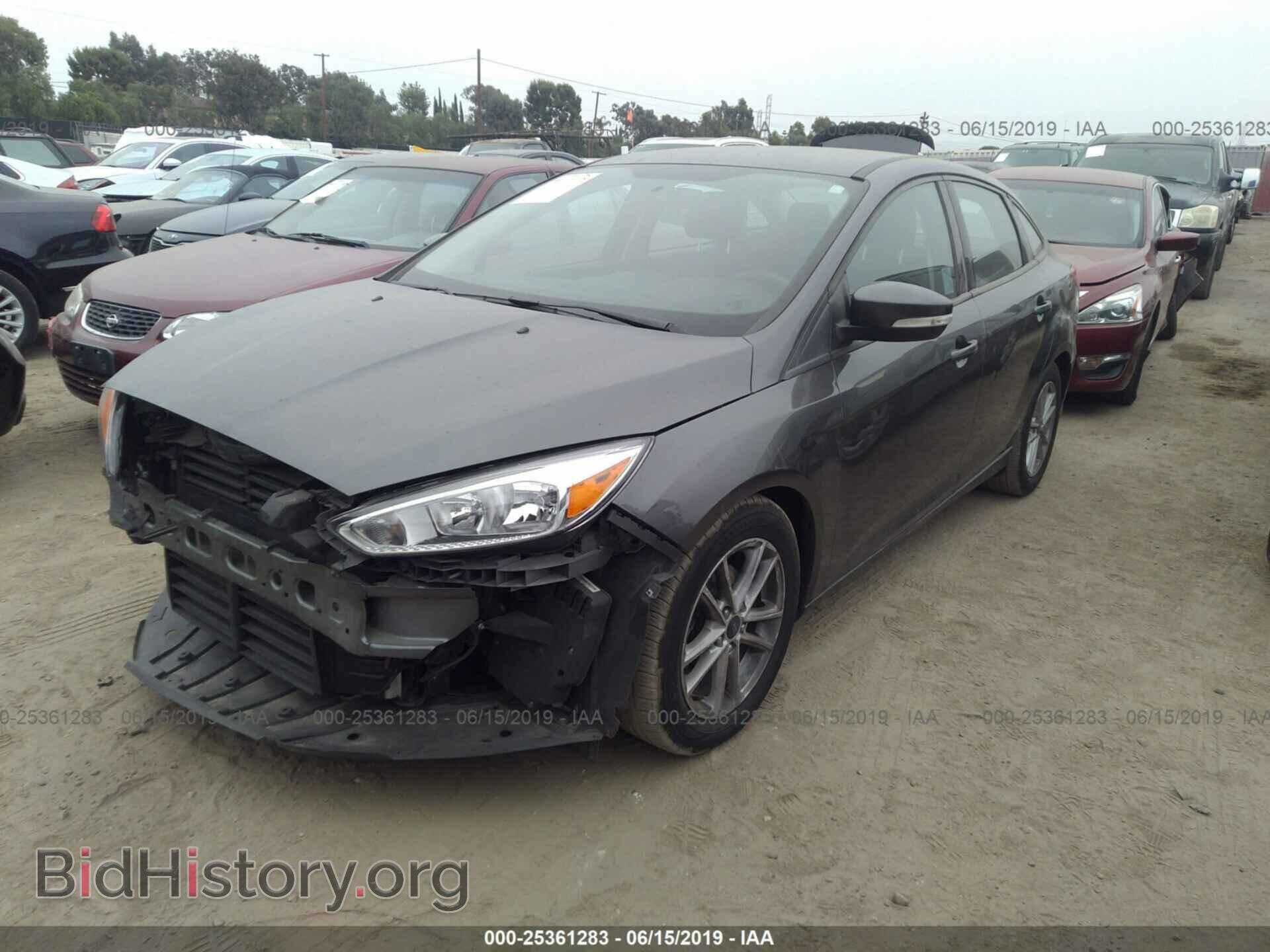 2016 FORD FOCUS - VIN: 1FADP3F2XGL374900 - Photo 2