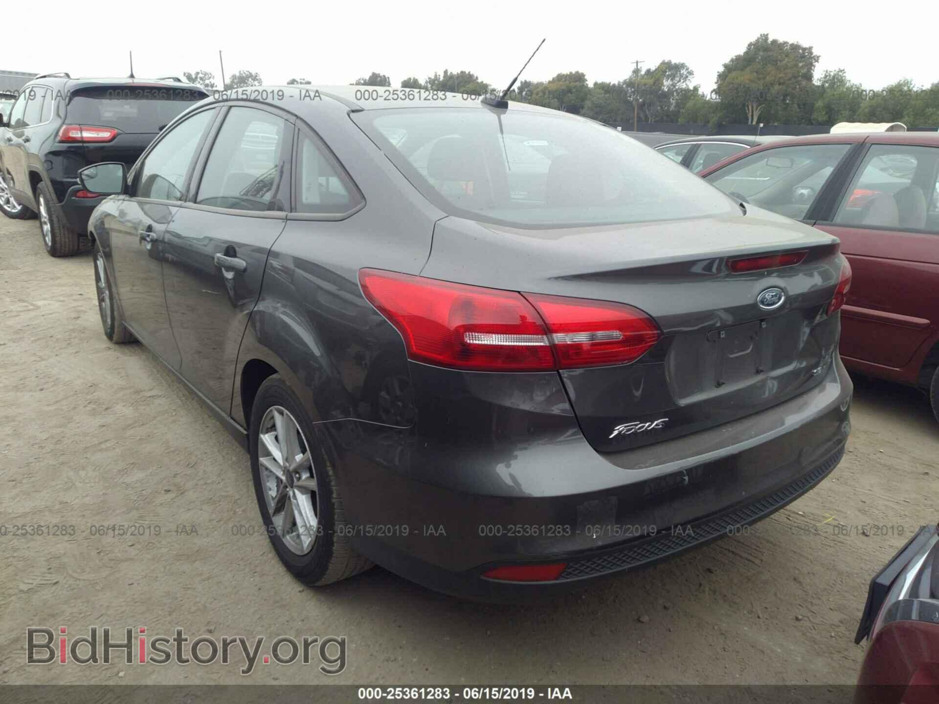 2016 FORD FOCUS - VIN: 1FADP3F2XGL374900 - Photo 3