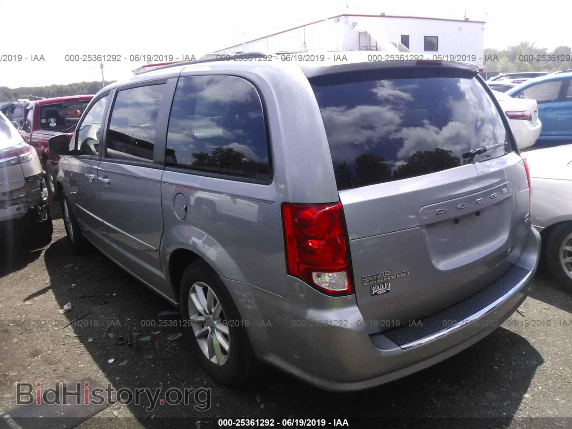 2014 DODGE GRAND CARAVAN - VIN: 2C4RDGCG1ER390732 - Фото 3