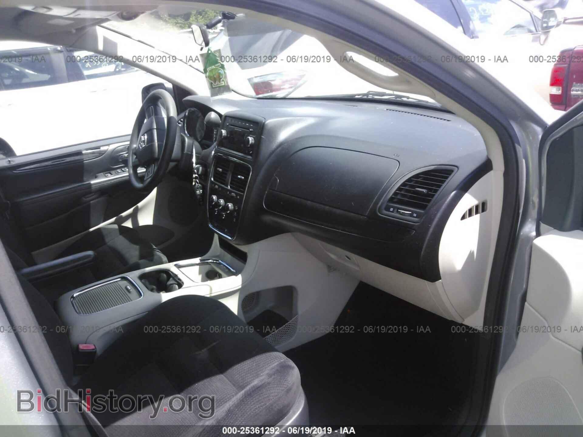 2014 DODGE GRAND CARAVAN - VIN: 2C4RDGCG1ER390732 - Фото 5