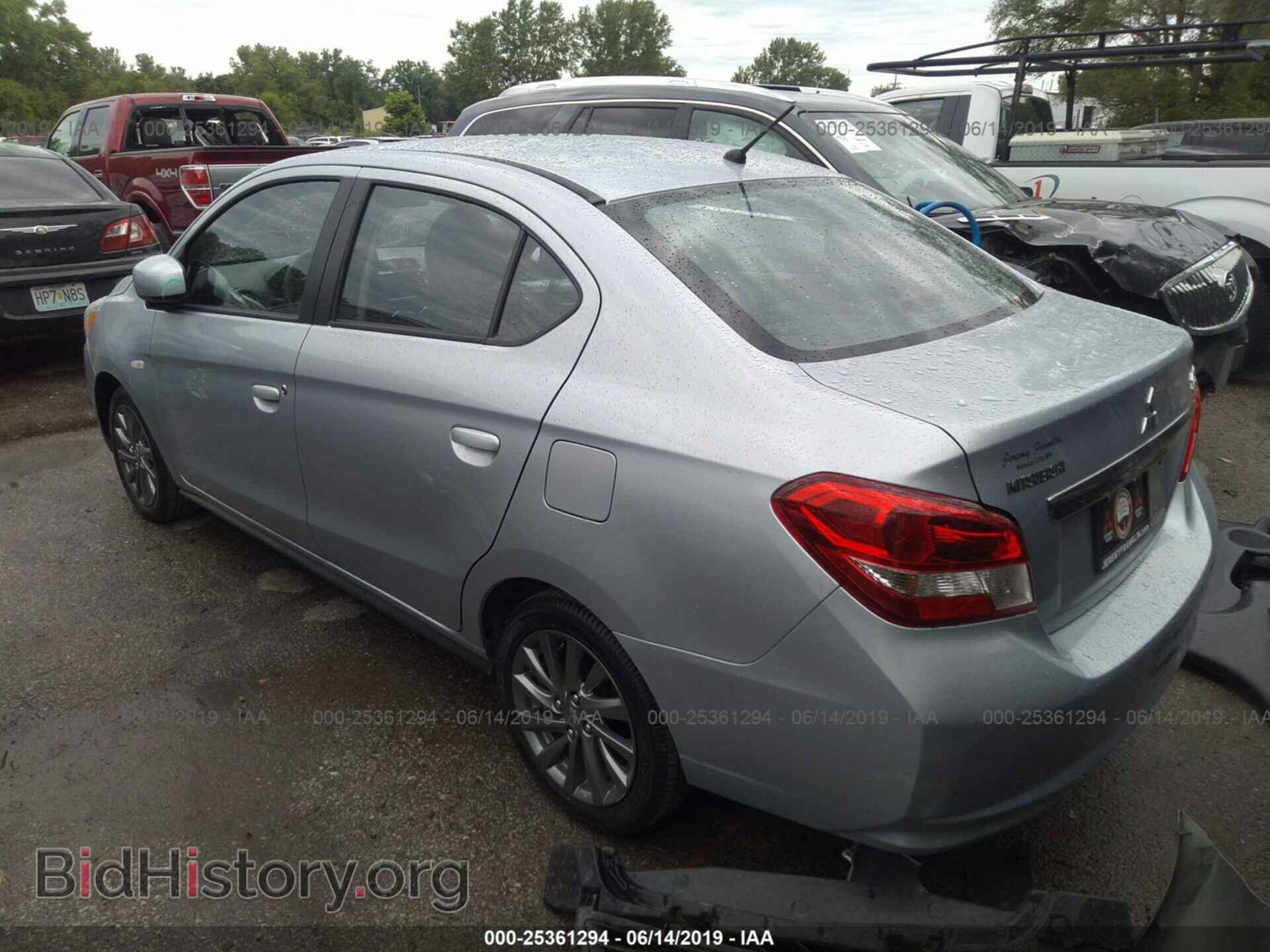 2019 MITSUBISHI MIRAGE - VIN: ML32F3FJXKHF10892 - Фото 3