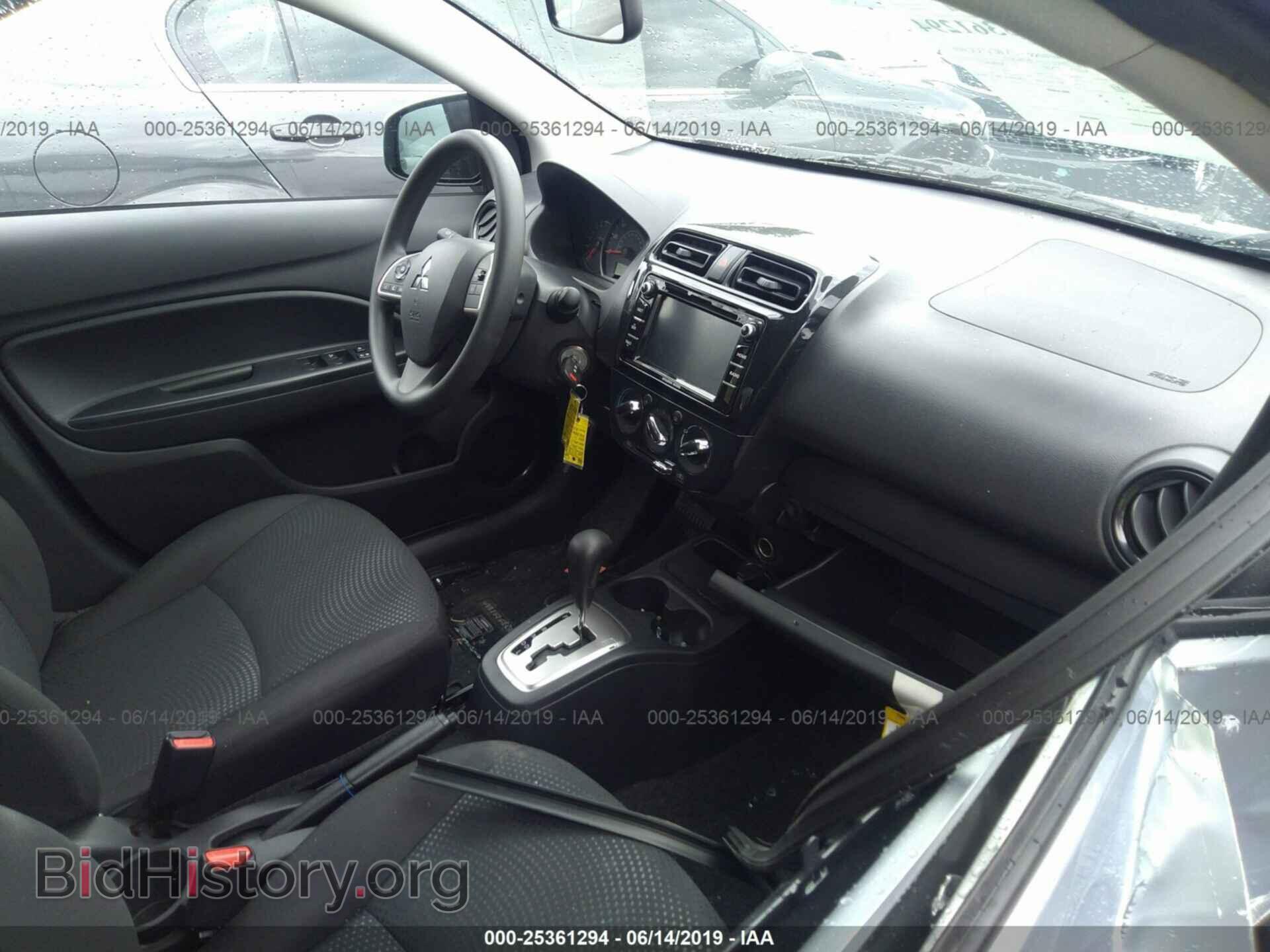 2019 MITSUBISHI MIRAGE - VIN: ML32F3FJXKHF10892 - Фото 5