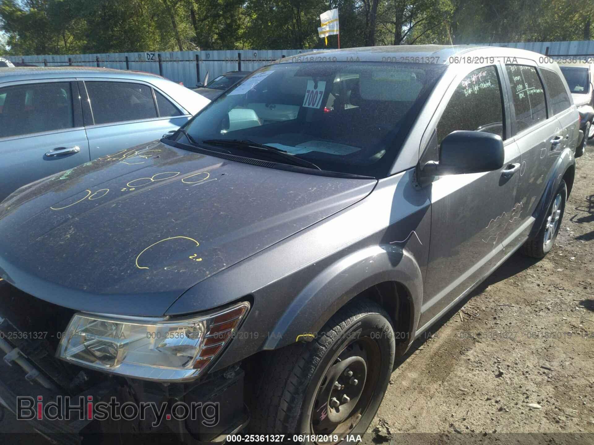 2012 DODGE JOURNEY - VIN: 3C4PDCAB7CT388839 - Photo 2