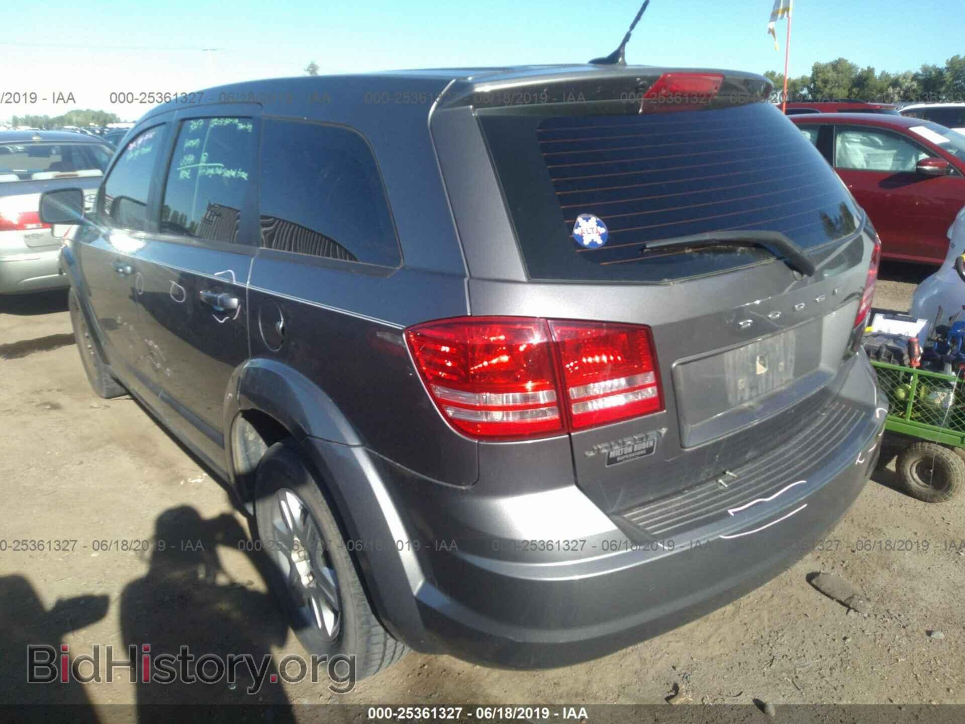 2012 DODGE JOURNEY - VIN: 3C4PDCAB7CT388839 - Photo 3