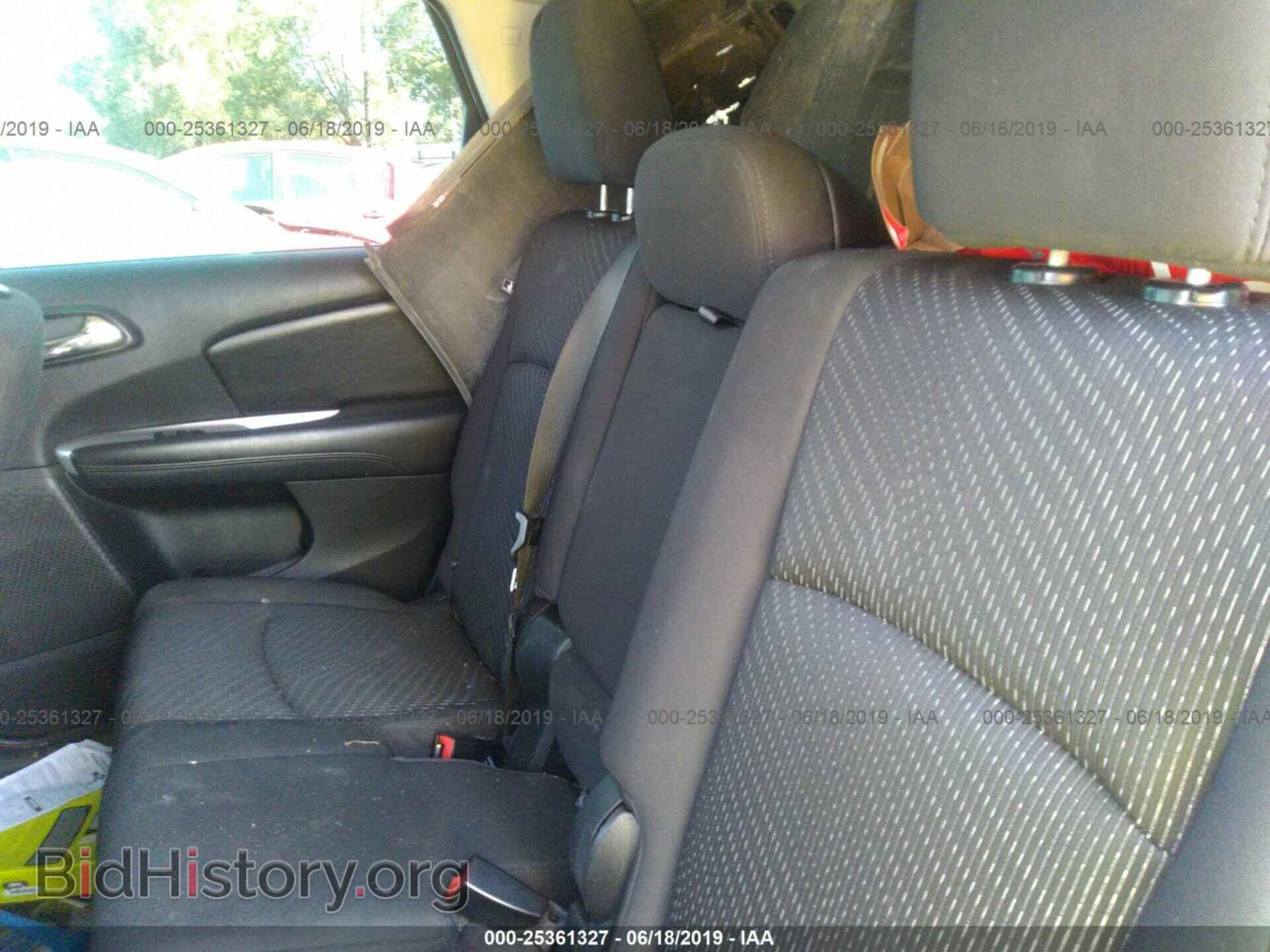 2012 DODGE JOURNEY - VIN: 3C4PDCAB7CT388839 - Photo 8