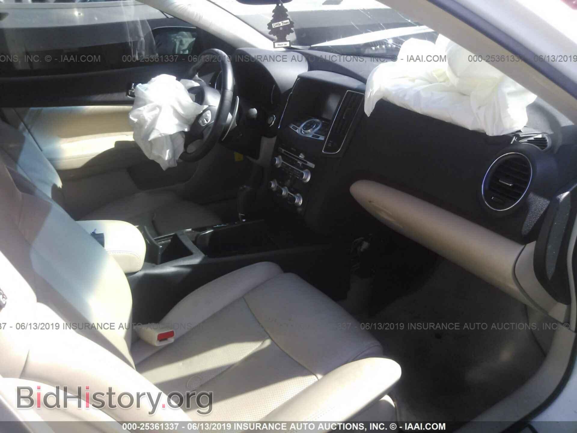 2014 NISSAN MAXIMA - VIN: 1N4AA5AP1EC481995 - Photo 5