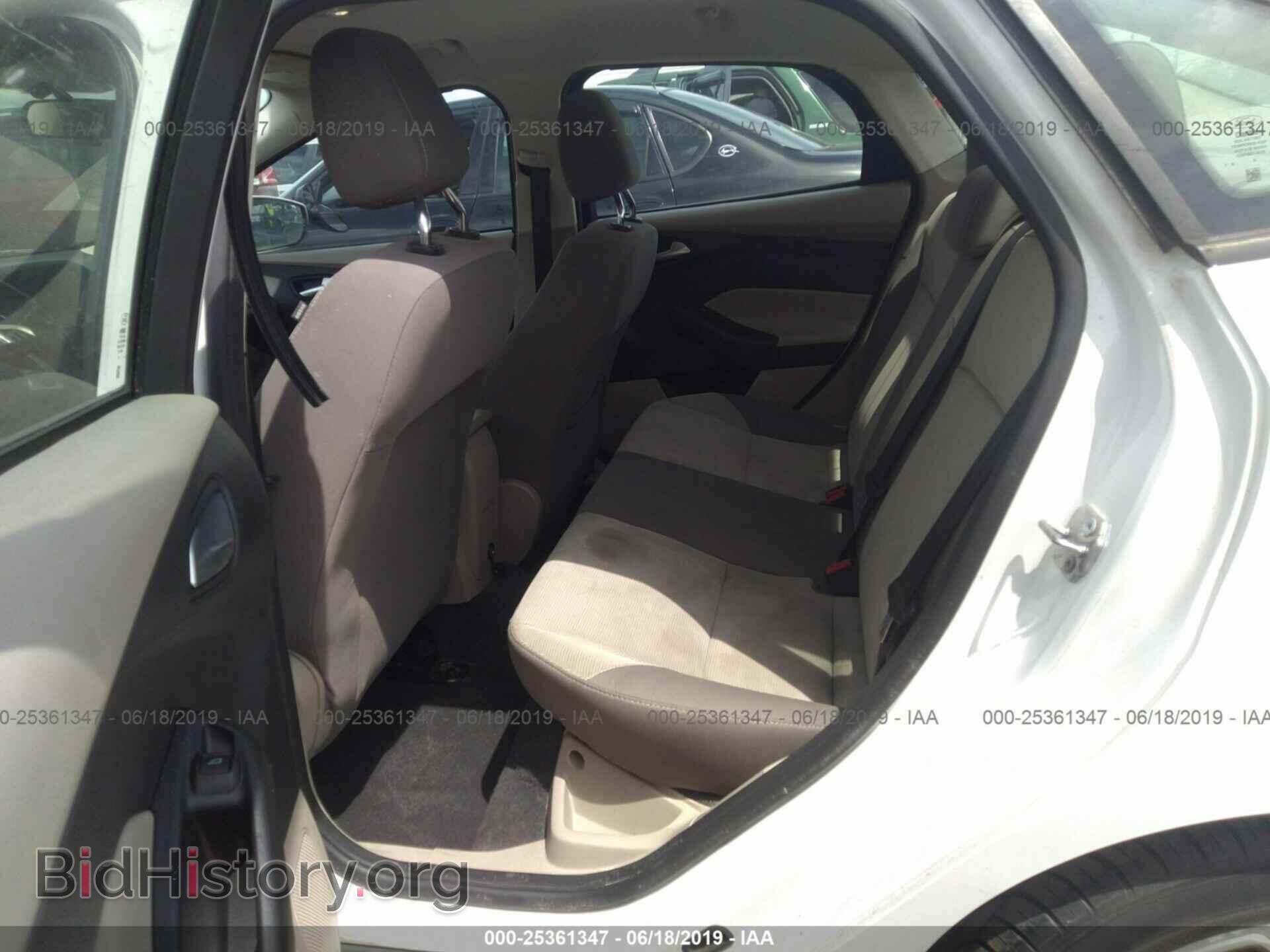 2012 FORD FOCUS - VIN: 1FAHP3F24CL287022 - Photo 8