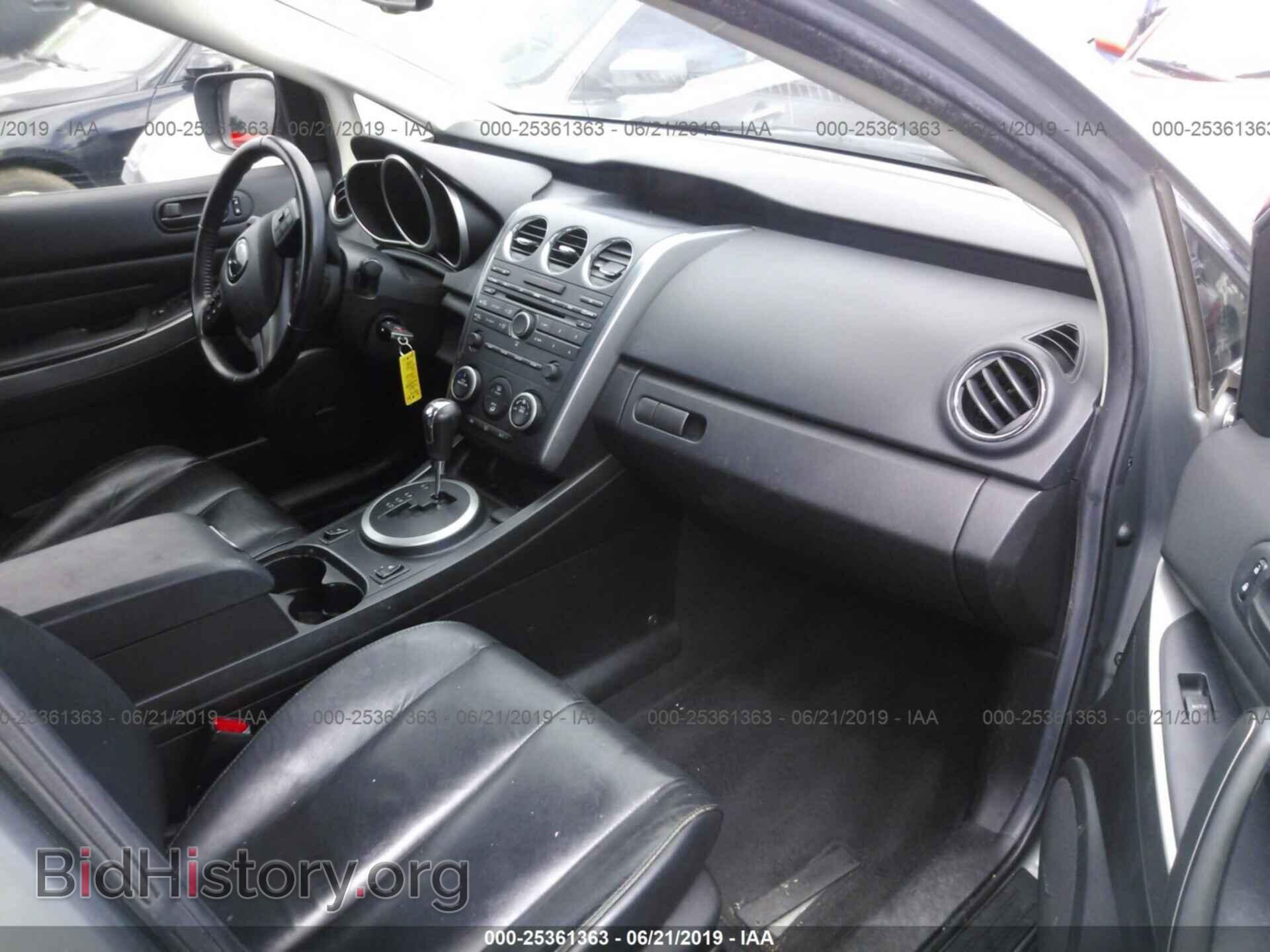 2010 MAZDA CX-7 - VIN: JM3ER2W36A0347463 - Фото 5