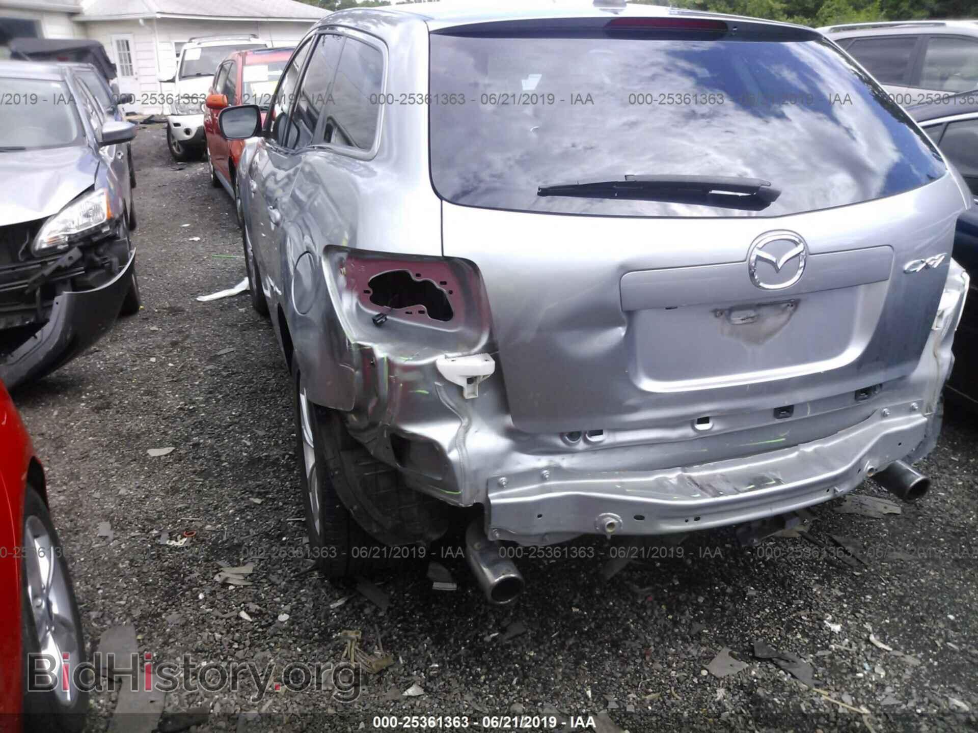 2010 MAZDA CX-7 - VIN: JM3ER2W36A0347463 - Фото 6