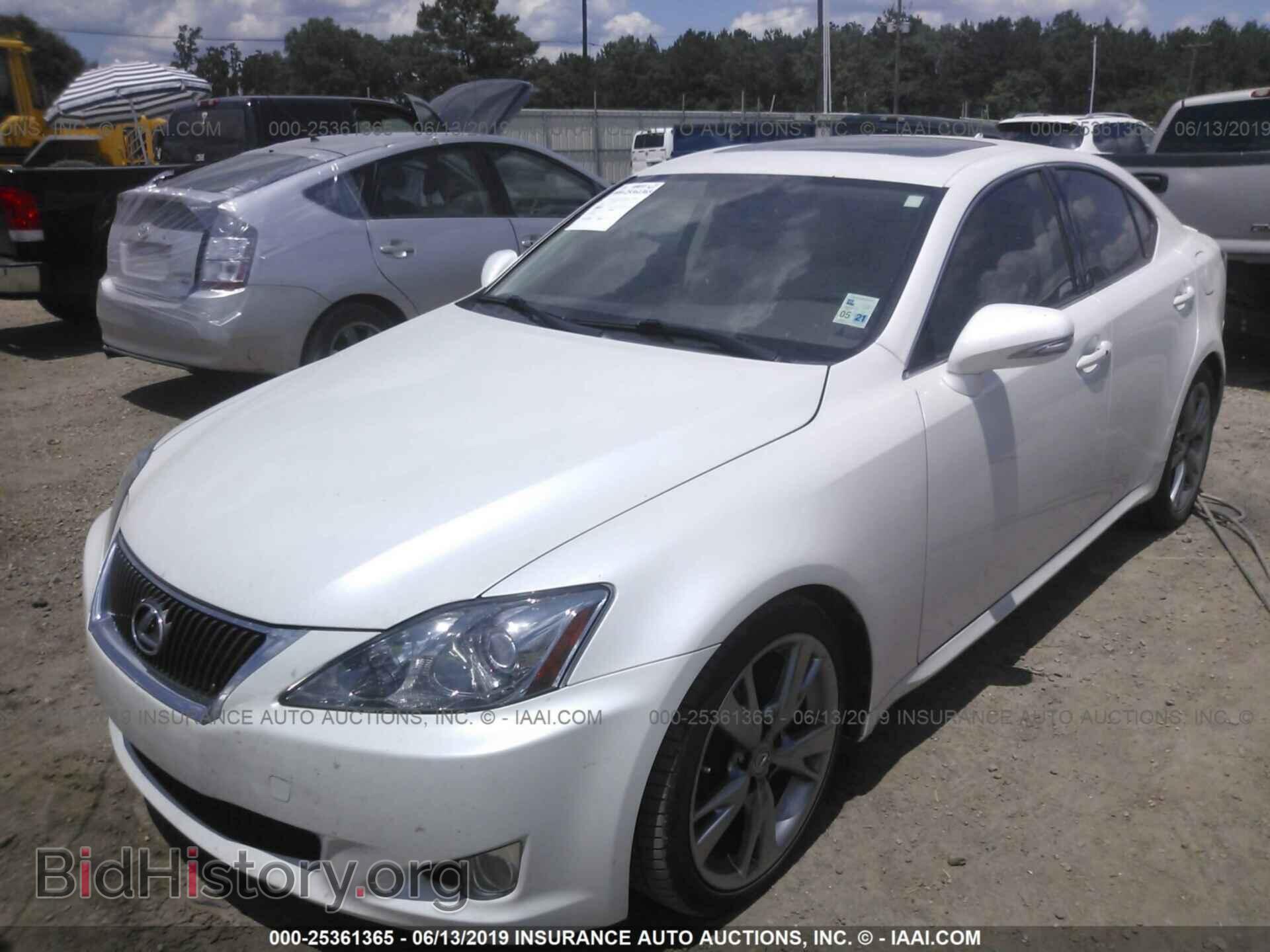 2010 LEXUS IS - VIN: JTHBF5C25A5126553 - Фото 2