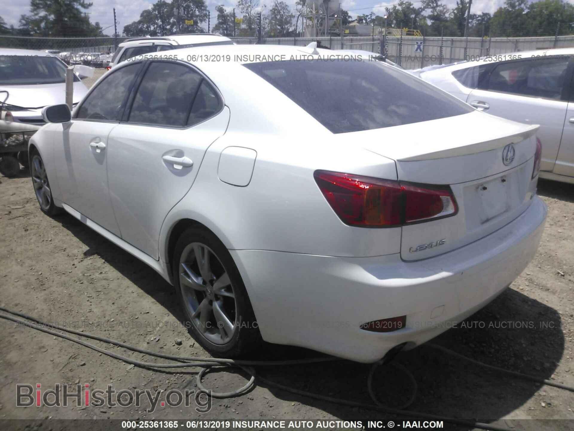 2010 LEXUS IS - VIN: JTHBF5C25A5126553 - Фото 3