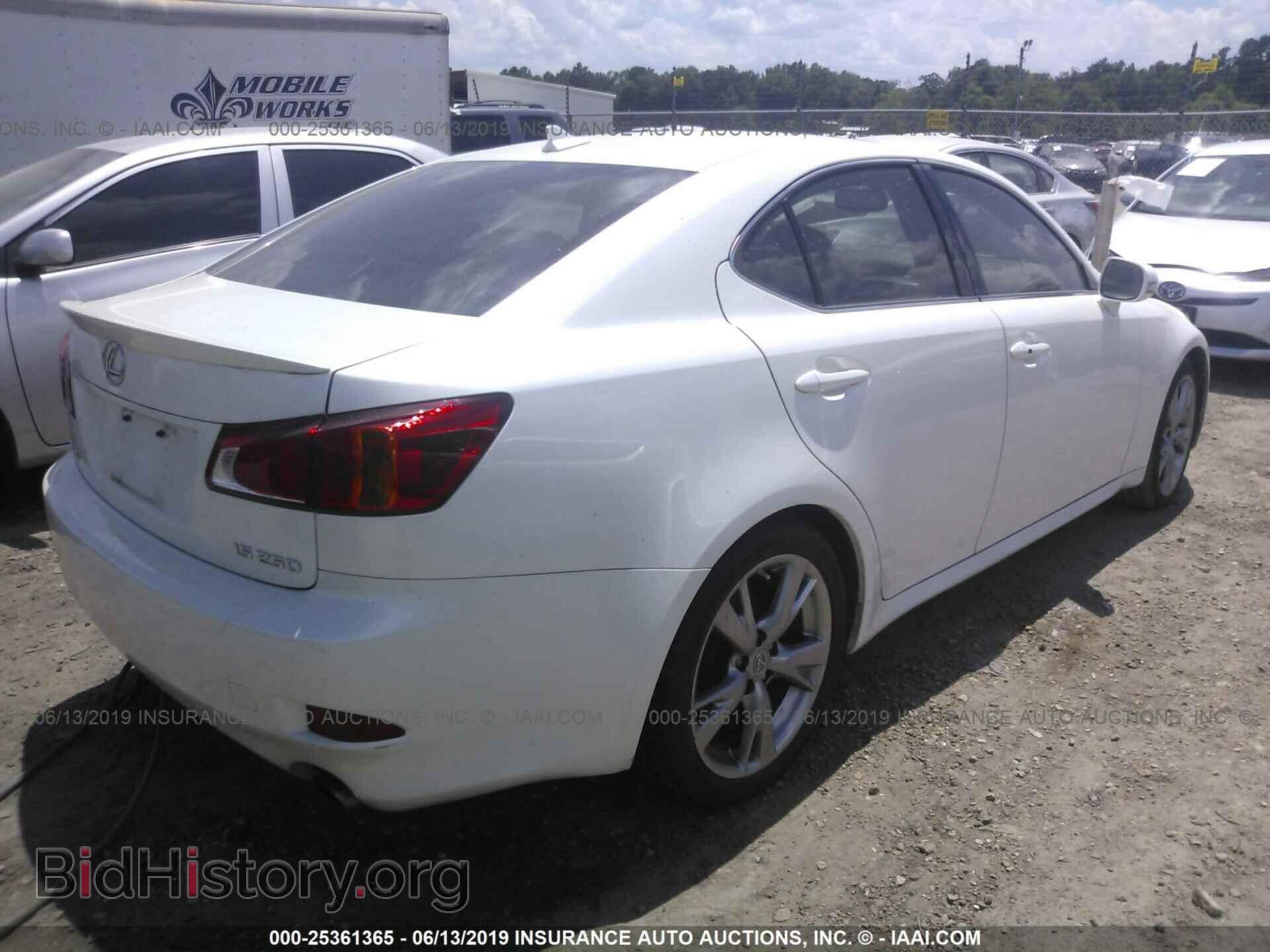 2010 LEXUS IS - VIN: JTHBF5C25A5126553 - Фото 4