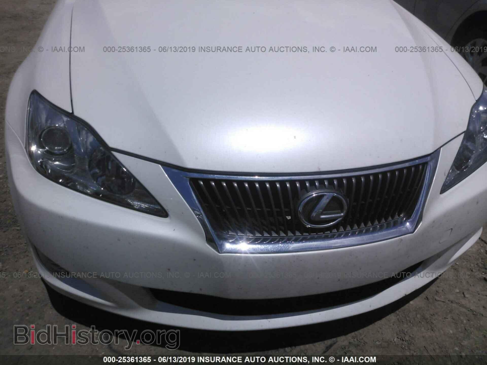 2010 LEXUS IS - VIN: JTHBF5C25A5126553 - Фото 6