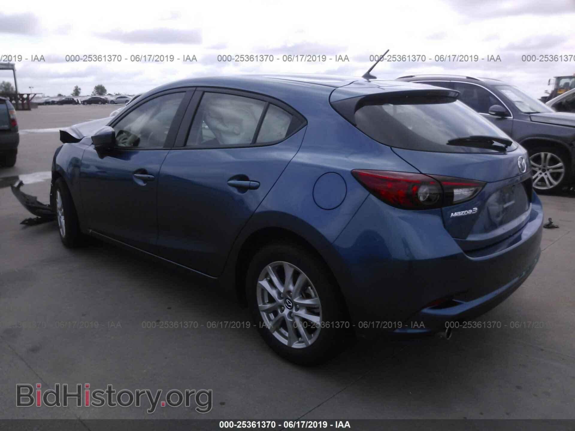 2017 MAZDA 3 - VIN: 3MZBN1K7XHM143294 - Photo 3