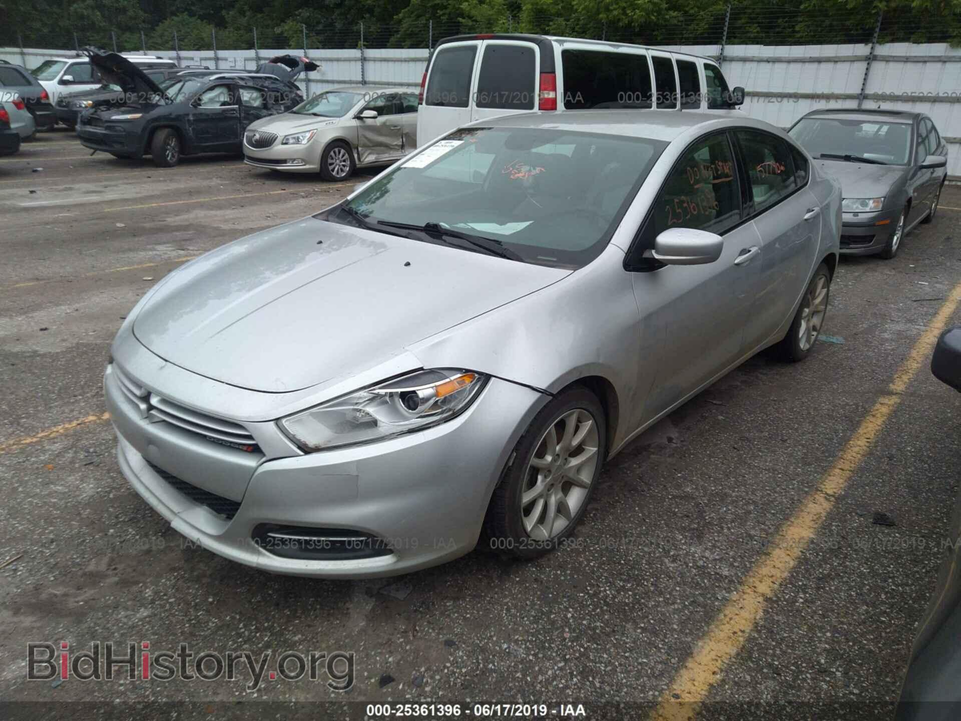 2013 DODGE DART - VIN: 1C3CDFBA3DD221170 - Photo 2