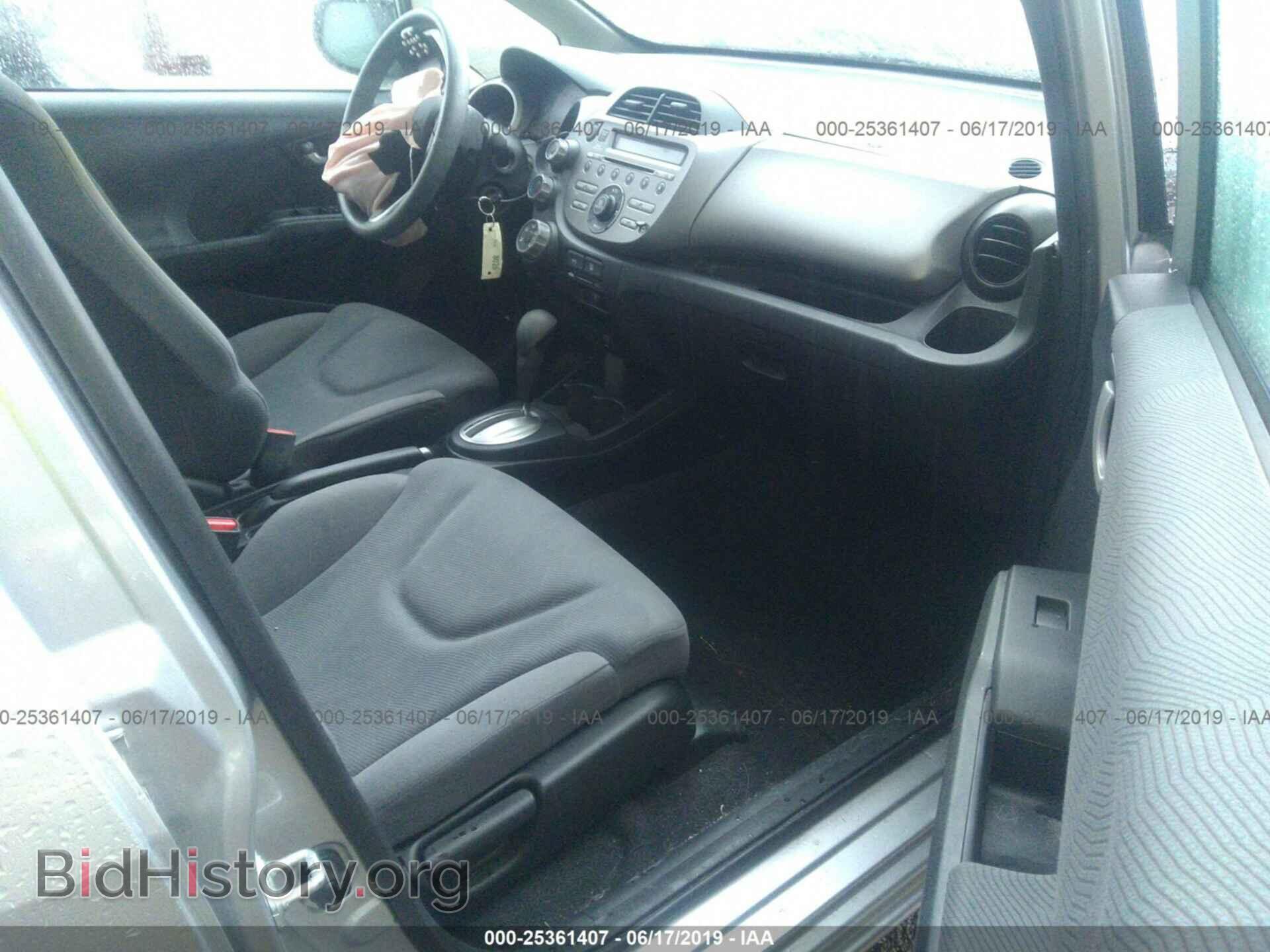 2012 HONDA FIT - VIN: JHMGE8H37CC039277 - Фото 5