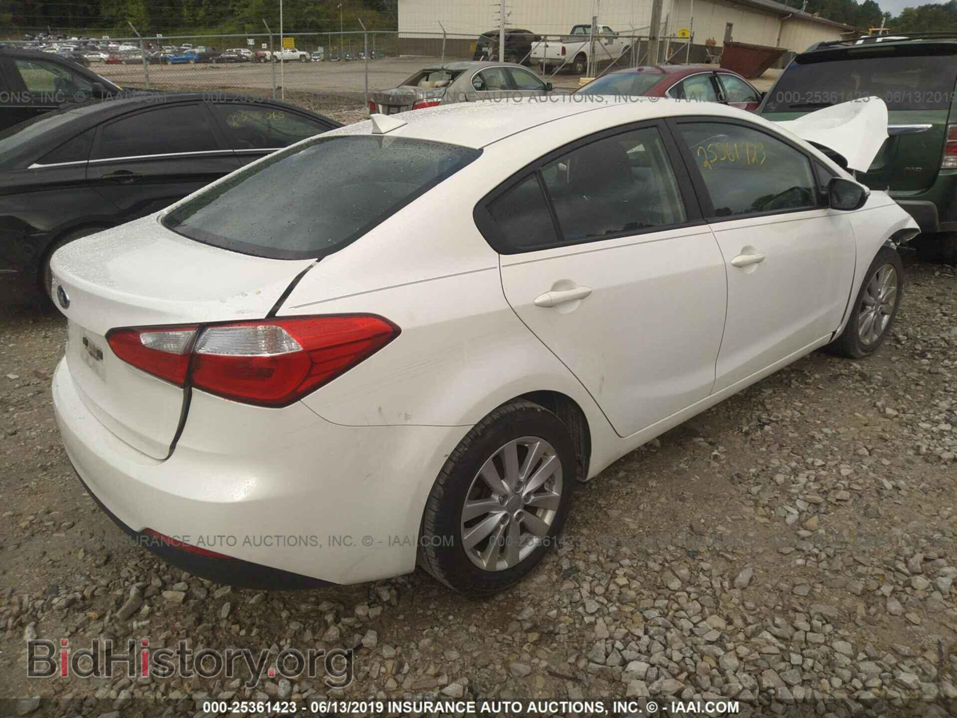 2014 KIA FORTE - VIN: KNAFX4A66E5134969 - Фото 4