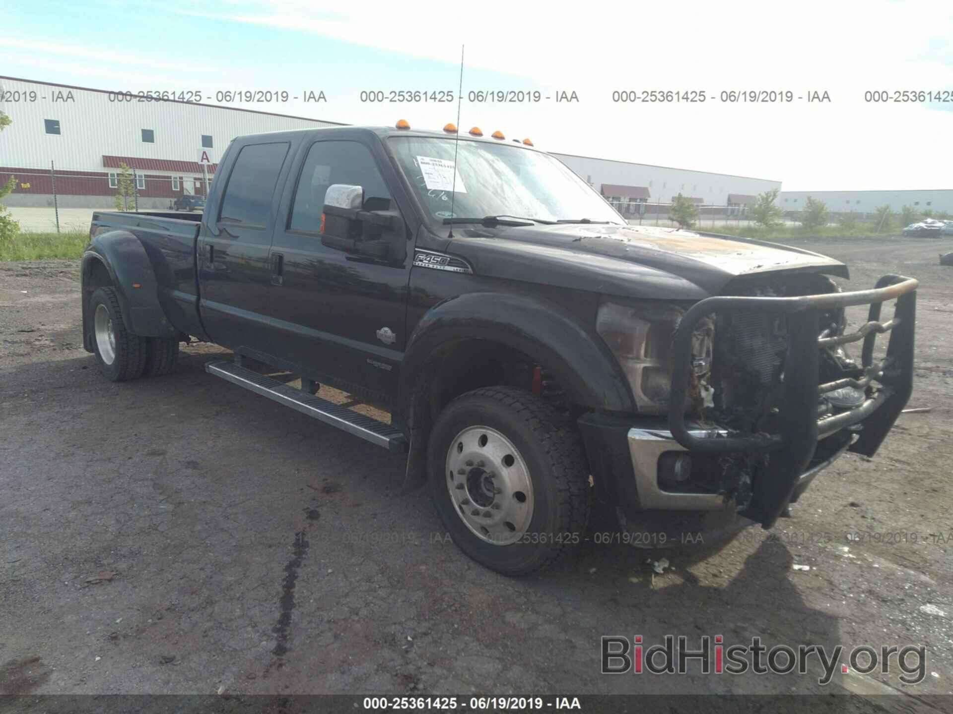 Photo 1FT8W4DT5FED07804 - FORD F450 2015