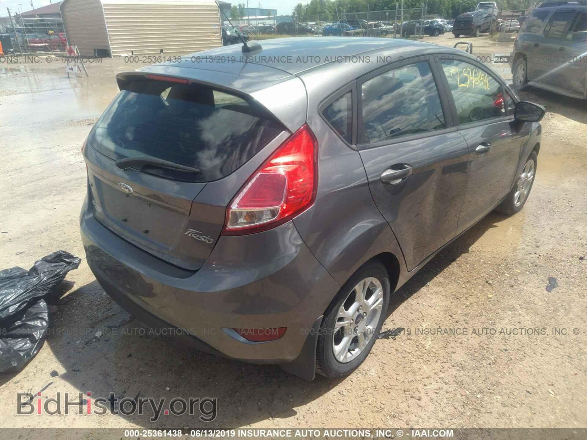 2014 FORD FIESTA - VIN: 3FADP4EJ2EM133102 - Фото 4