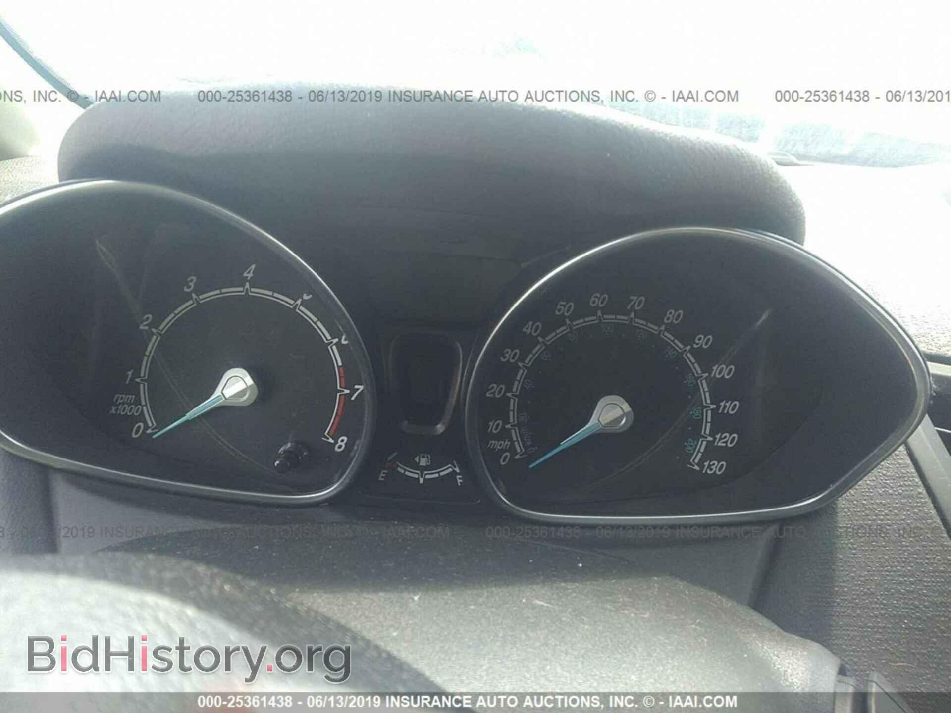 2014 FORD FIESTA - VIN: 3FADP4EJ2EM133102 - Фото 7