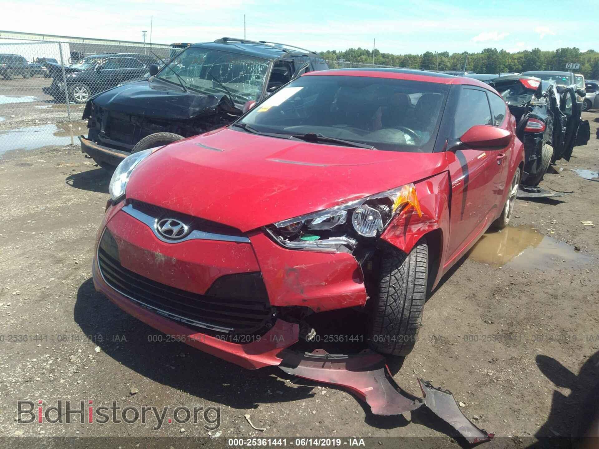 2012 HYUNDAI VELOSTER - VIN: KMHTC6AD0CU065609 - Фото 6