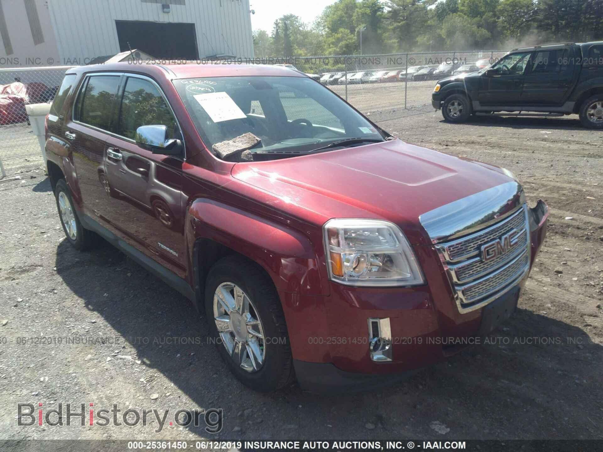 Photo 2CTALBEW2A6357388 - GMC TERRAIN 2010