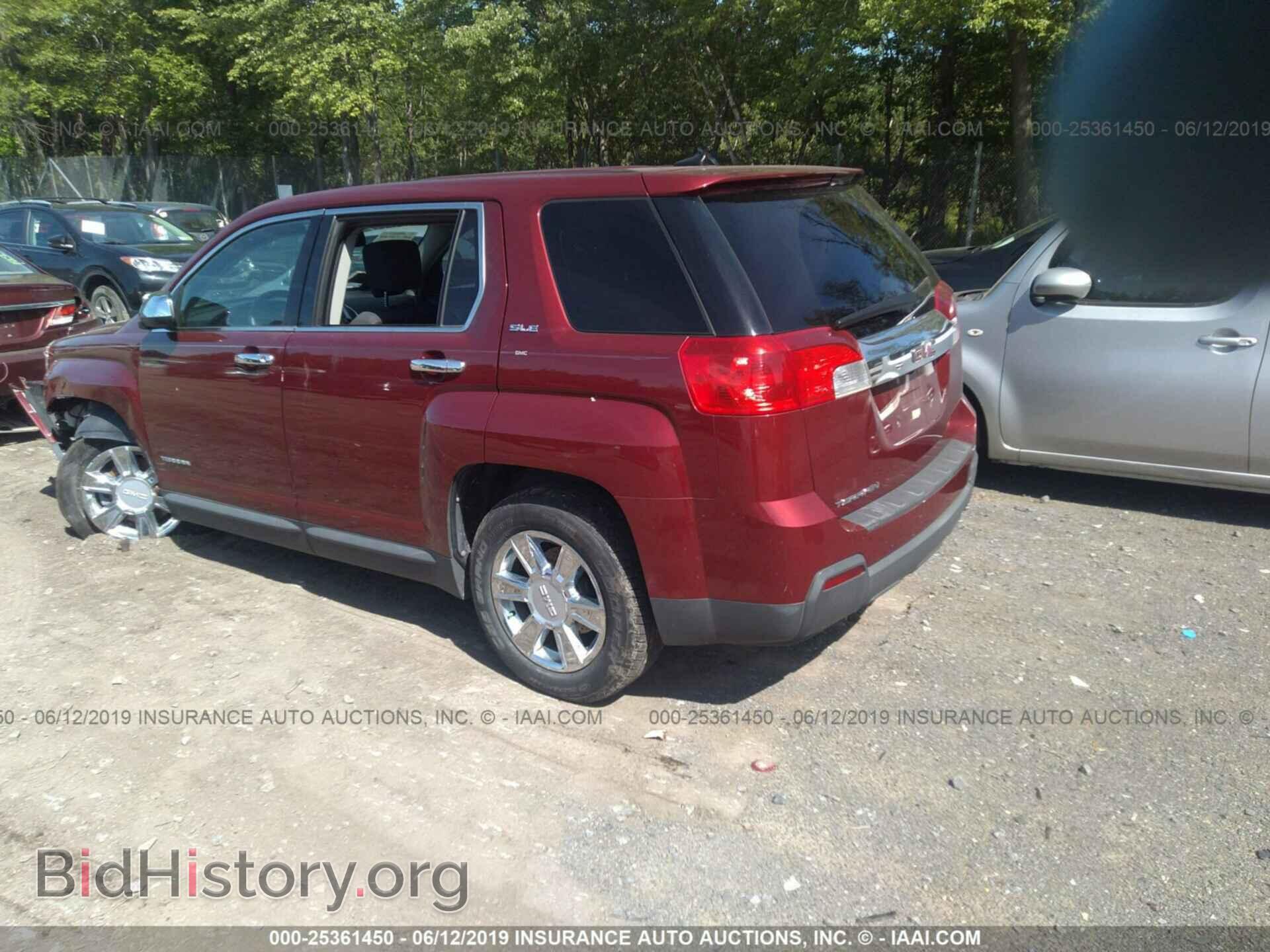 2010 GMC TERRAIN - VIN: 2CTALBEW2A6357388 - Фото 3