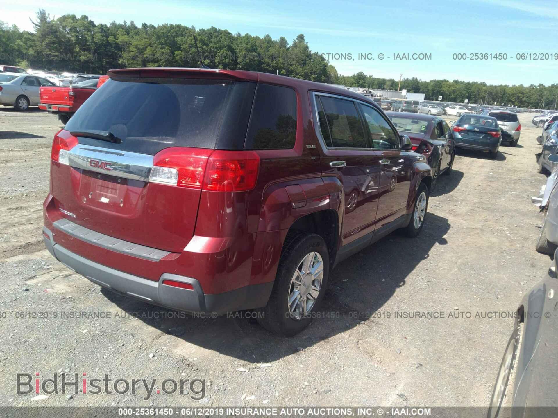 2010 GMC TERRAIN - VIN: 2CTALBEW2A6357388 - Фото 4