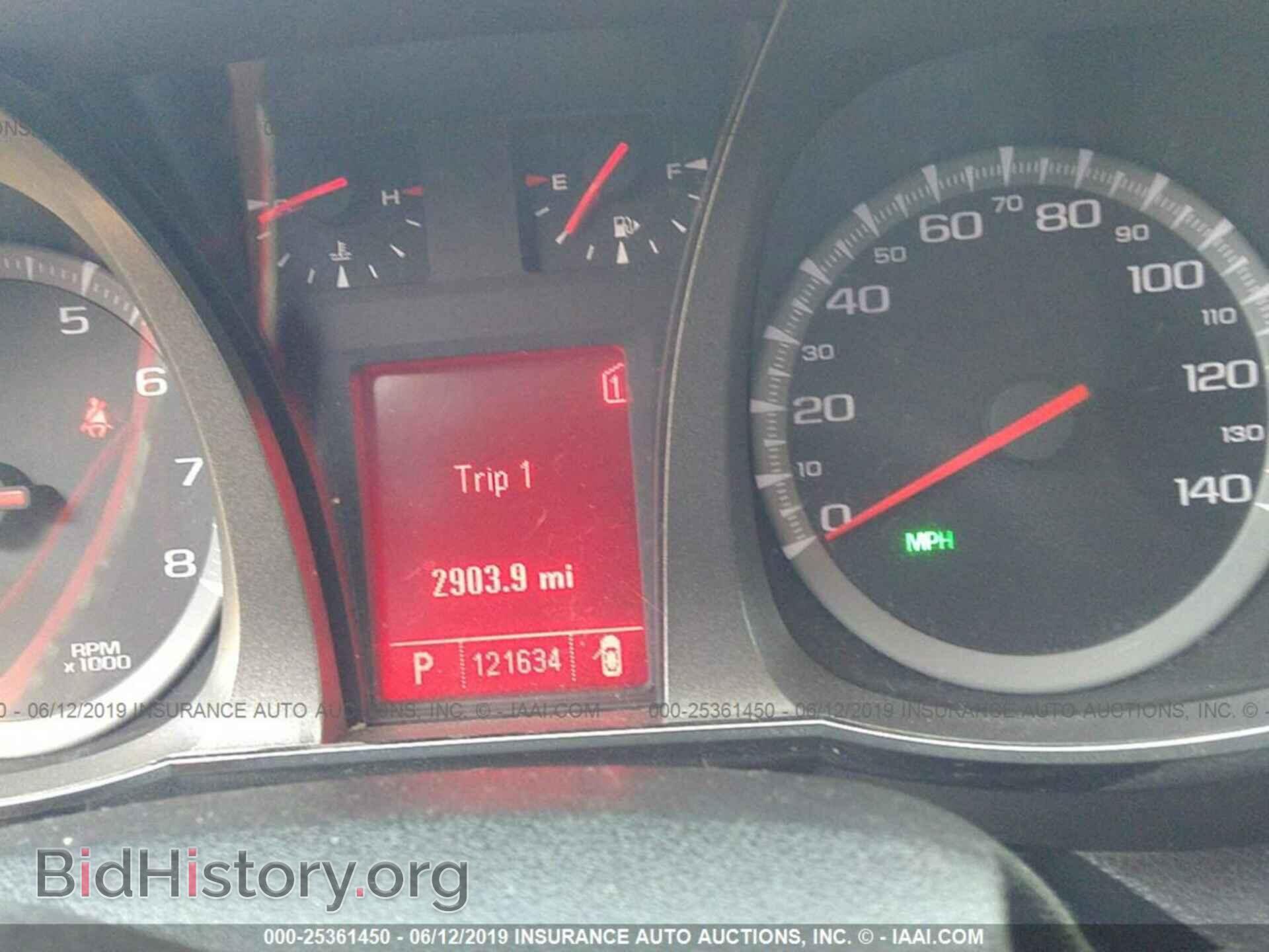 2010 GMC TERRAIN - VIN: 2CTALBEW2A6357388 - Фото 7