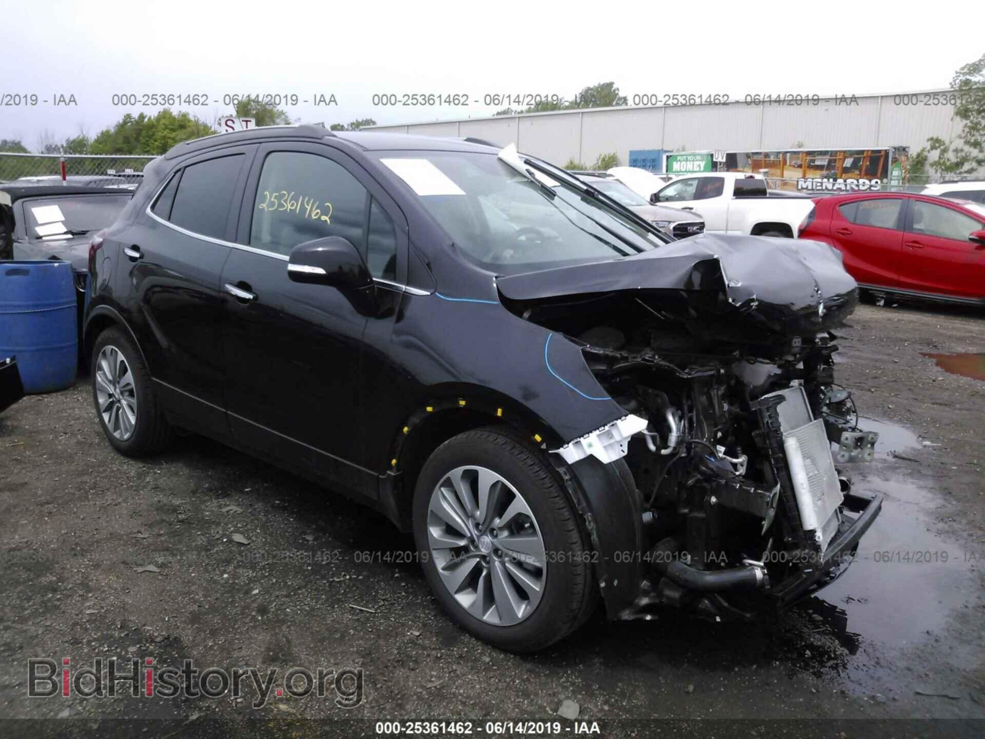 Фотография KL4CJASB2KB727768 - BUICK ENCORE 2019