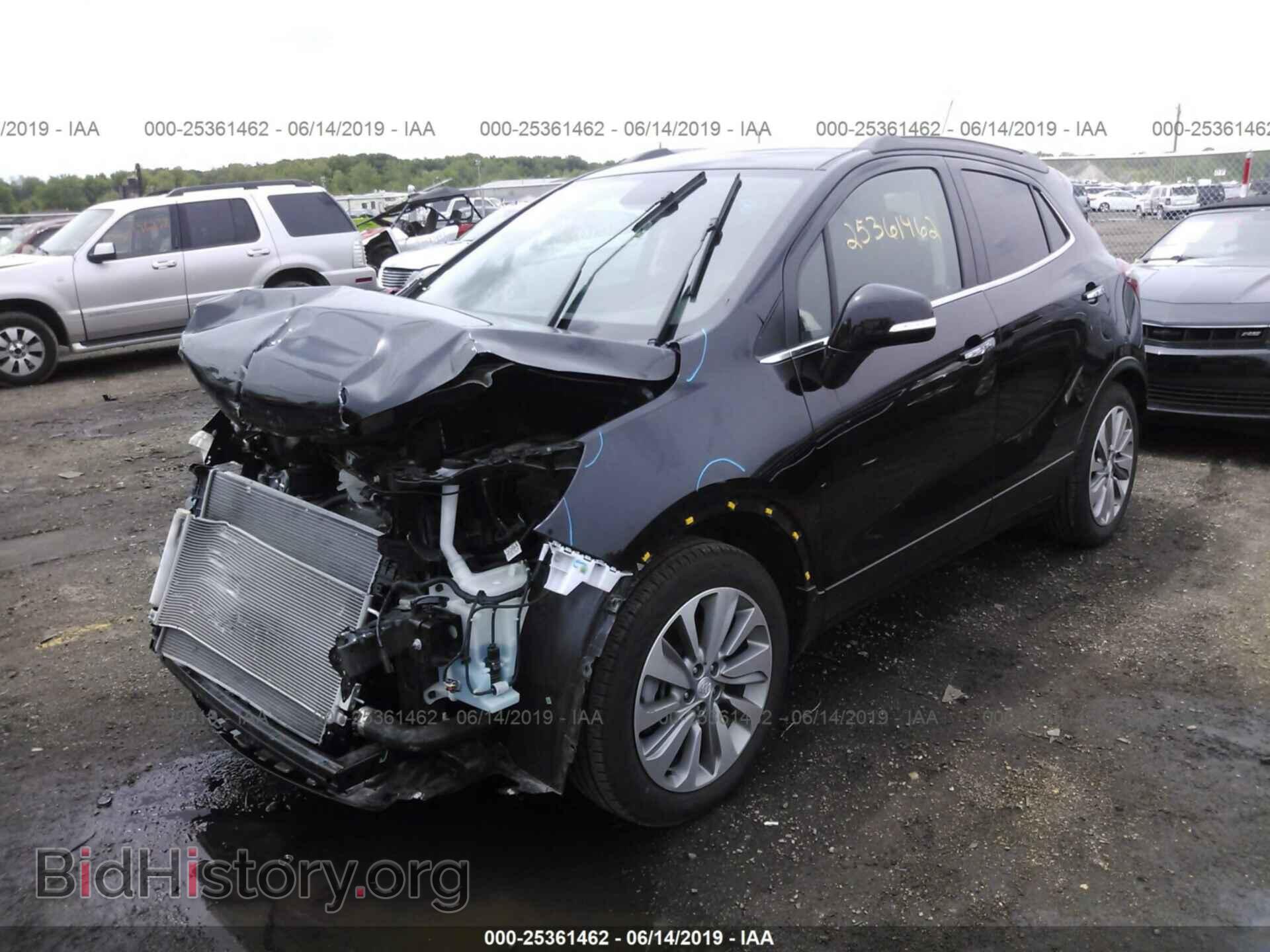2019 BUICK ENCORE - VIN: KL4CJASB2KB727768 - Photo 2