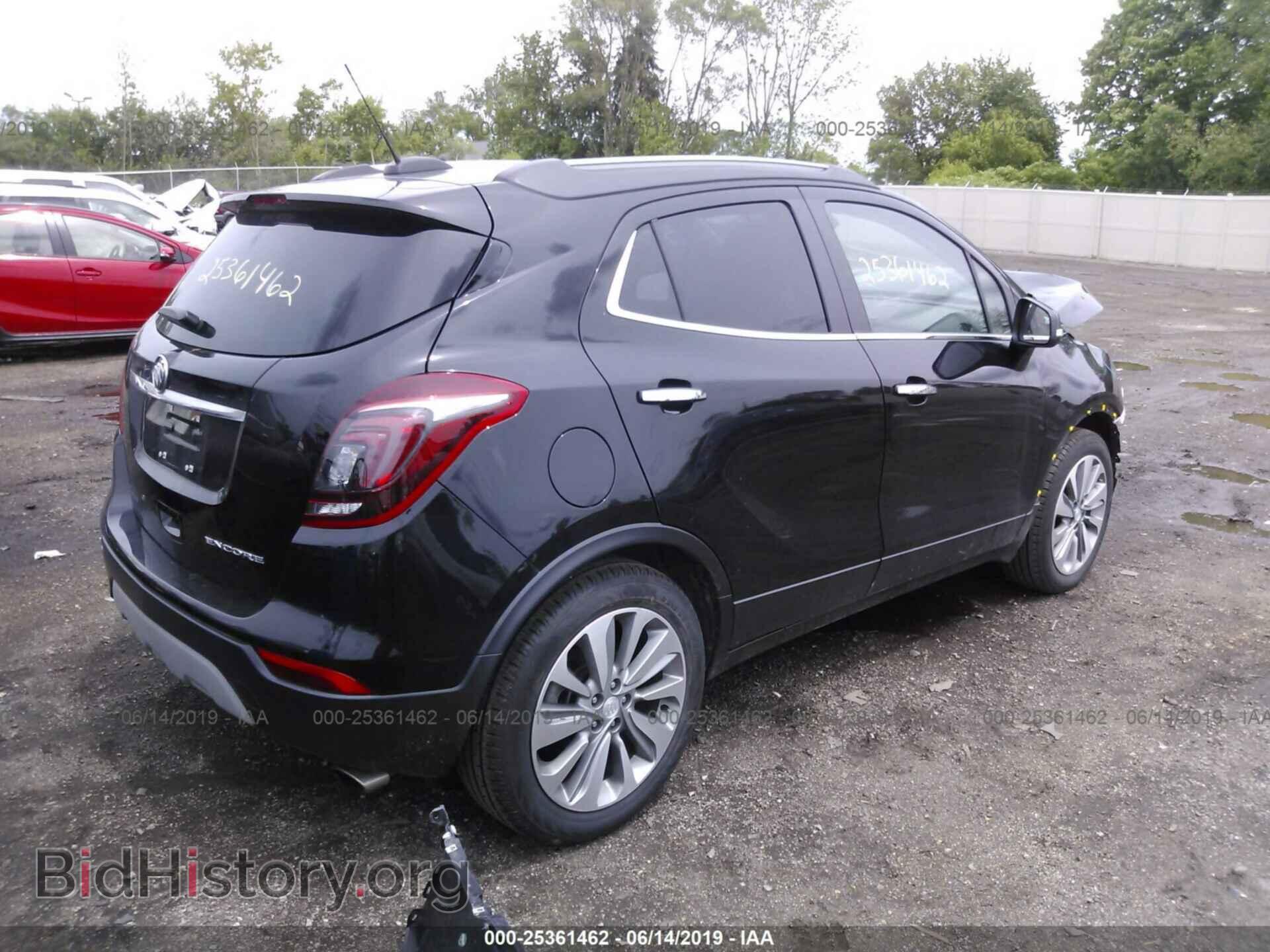 2019 BUICK ENCORE - VIN: KL4CJASB2KB727768 - Photo 4