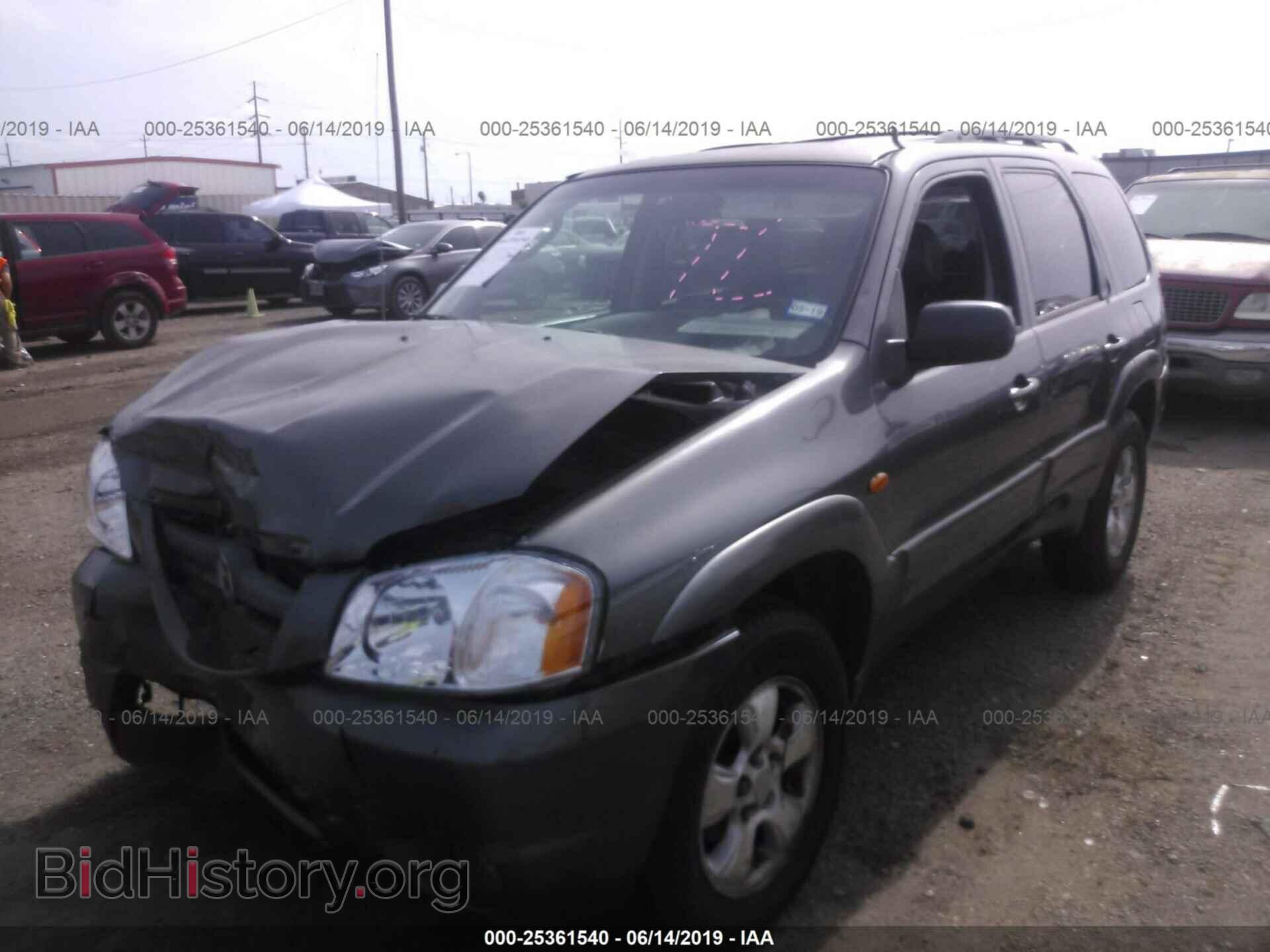 2003 MAZDA TRIBUTE - VIN: 4F2CZ06153KM45619 - Photo 2