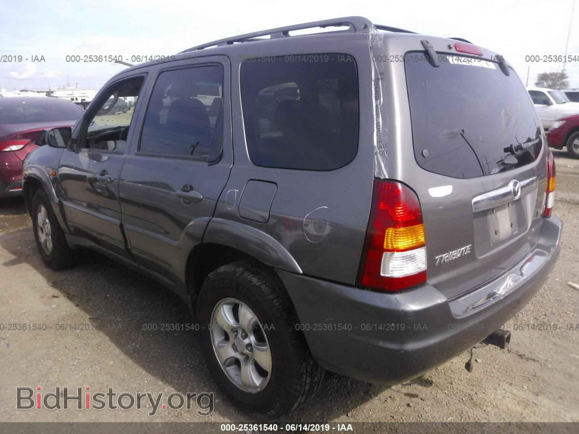 2003 MAZDA TRIBUTE - VIN: 4F2CZ06153KM45619 - Photo 3