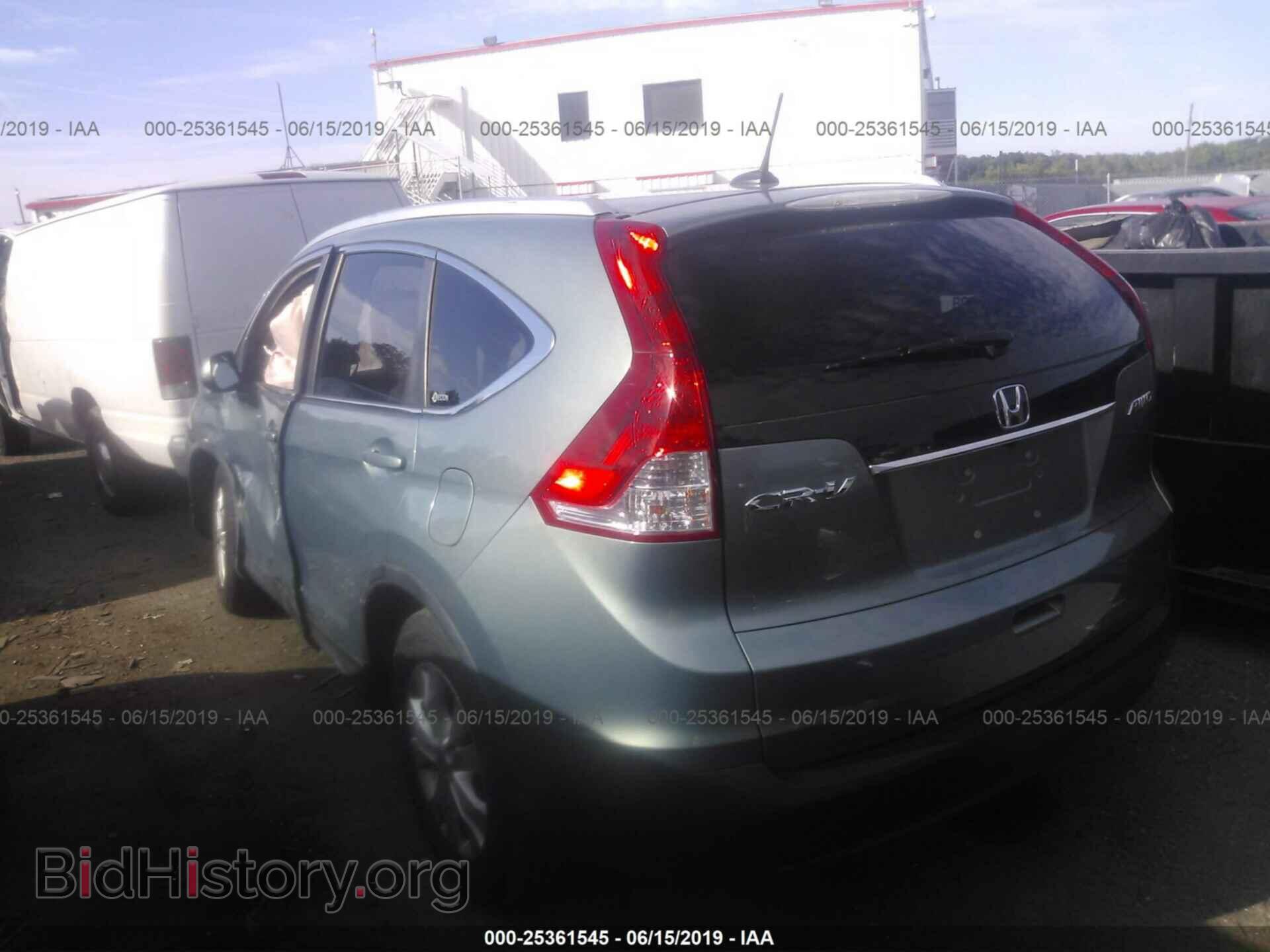 2012 HONDA CR-V - VIN: 5J6RM4H79CL055077 - Фото 3