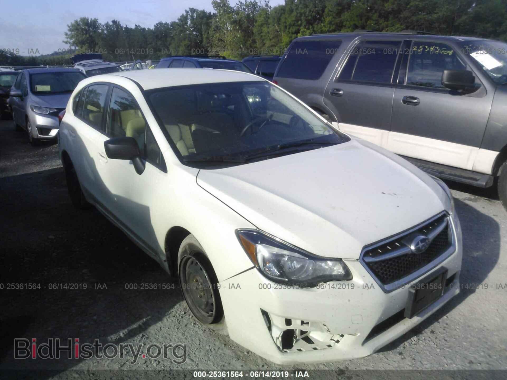 Фотография JF1GPAA64F9247034 - SUBARU IMPREZA 2015
