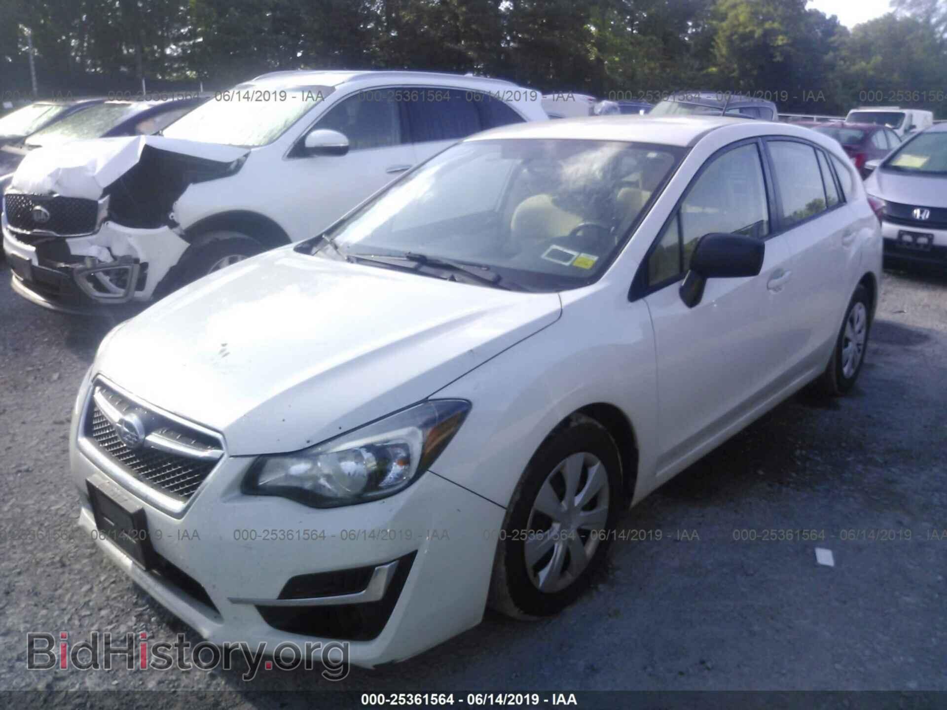 2015 SUBARU IMPREZA - VIN: JF1GPAA64F9247034 - Фото 2