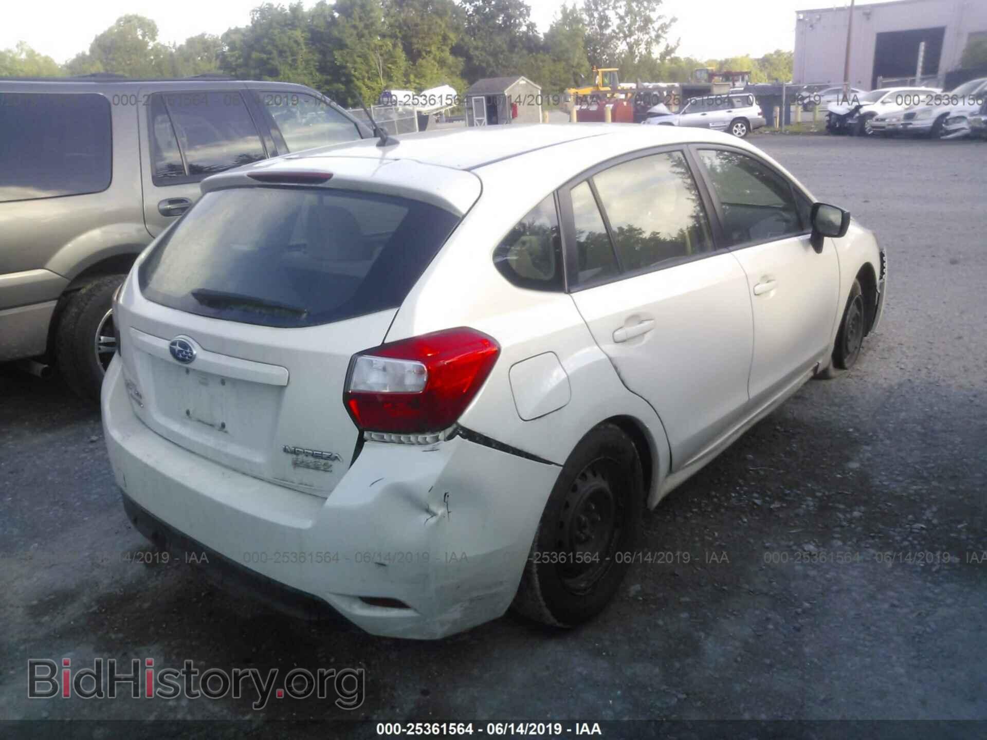 2015 SUBARU IMPREZA - VIN: JF1GPAA64F9247034 - Фото 4
