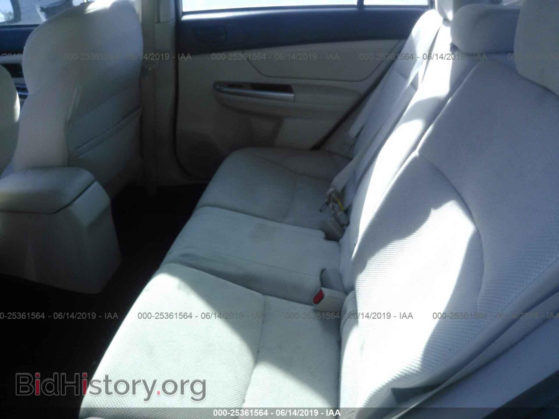 2015 SUBARU IMPREZA - VIN: JF1GPAA64F9247034 - Фото 8