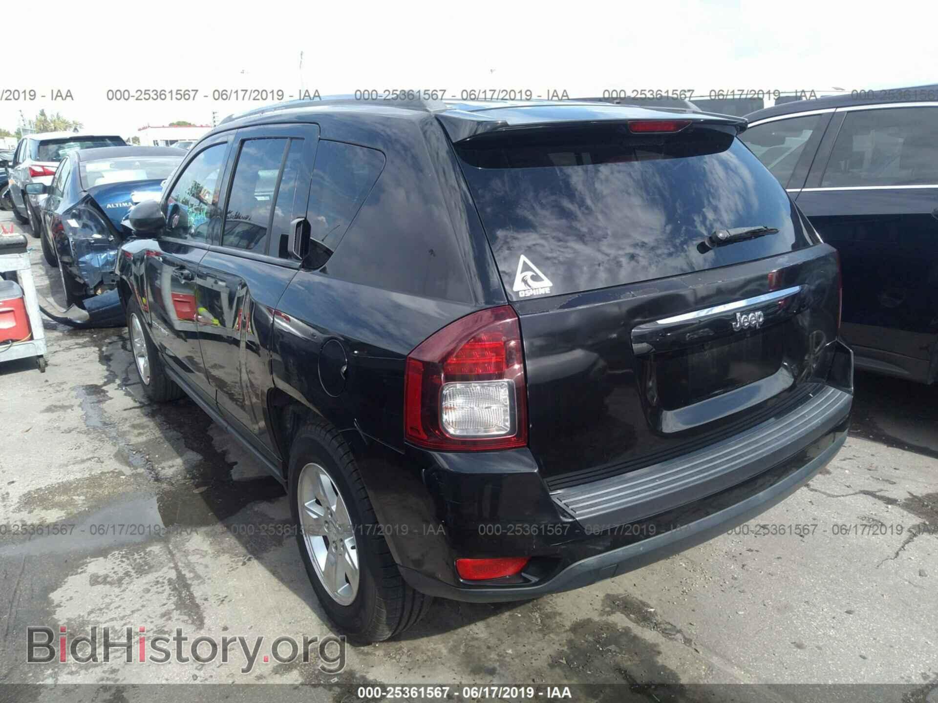 2014 JEEP COMPASS - VIN: 1C4NJCBA7ED749629 - Photo 3