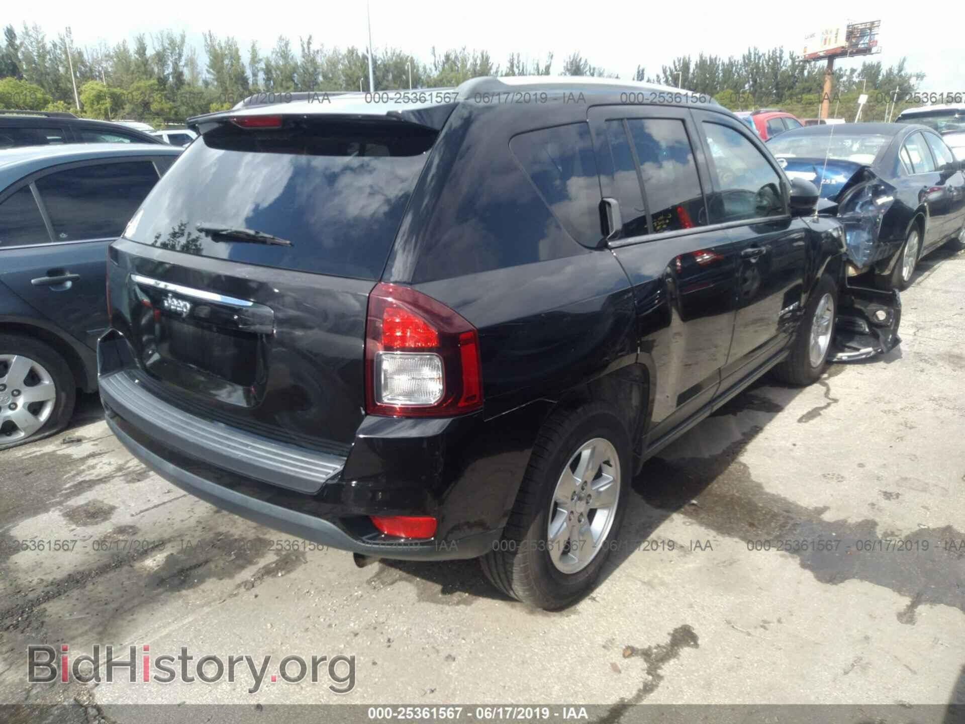 2014 JEEP COMPASS - VIN: 1C4NJCBA7ED749629 - Photo 4