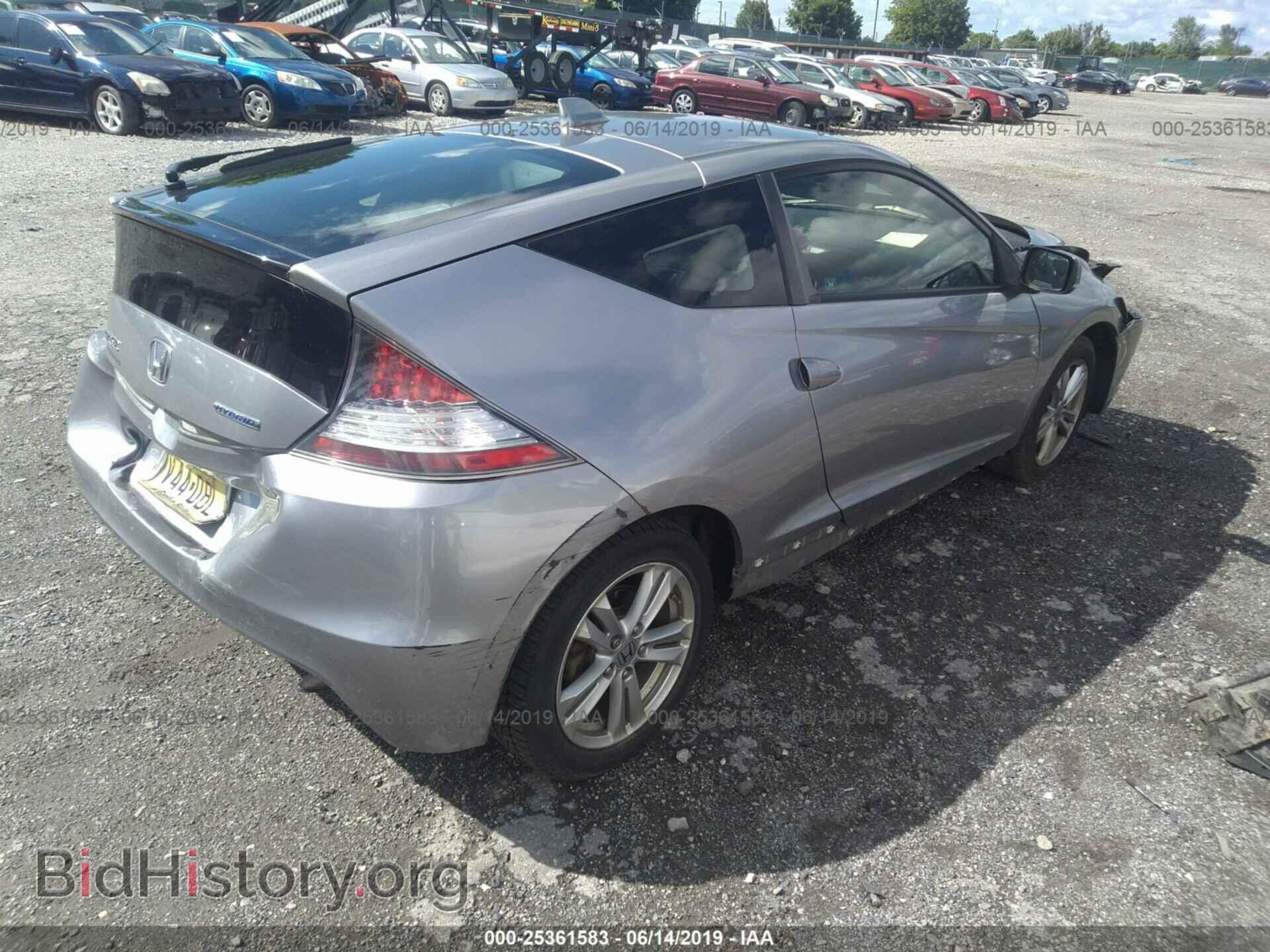 2012 HONDA CR-Z - VIN: JHMZF1D41CS004221 - Photo 4