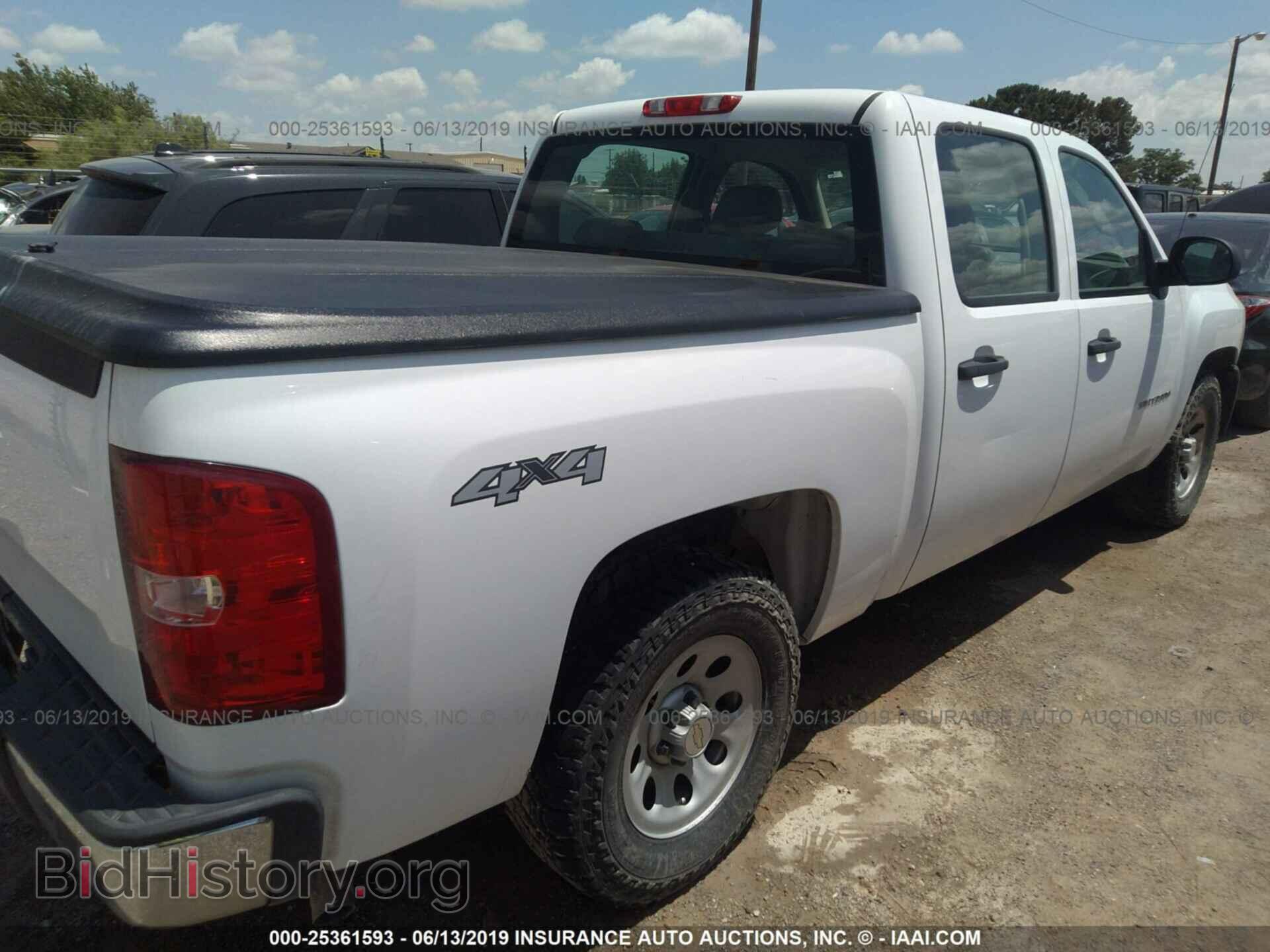 2013 CHEVROLET SILVERADO - VIN: 3GCPKPEAXDG211310 - Фото 4