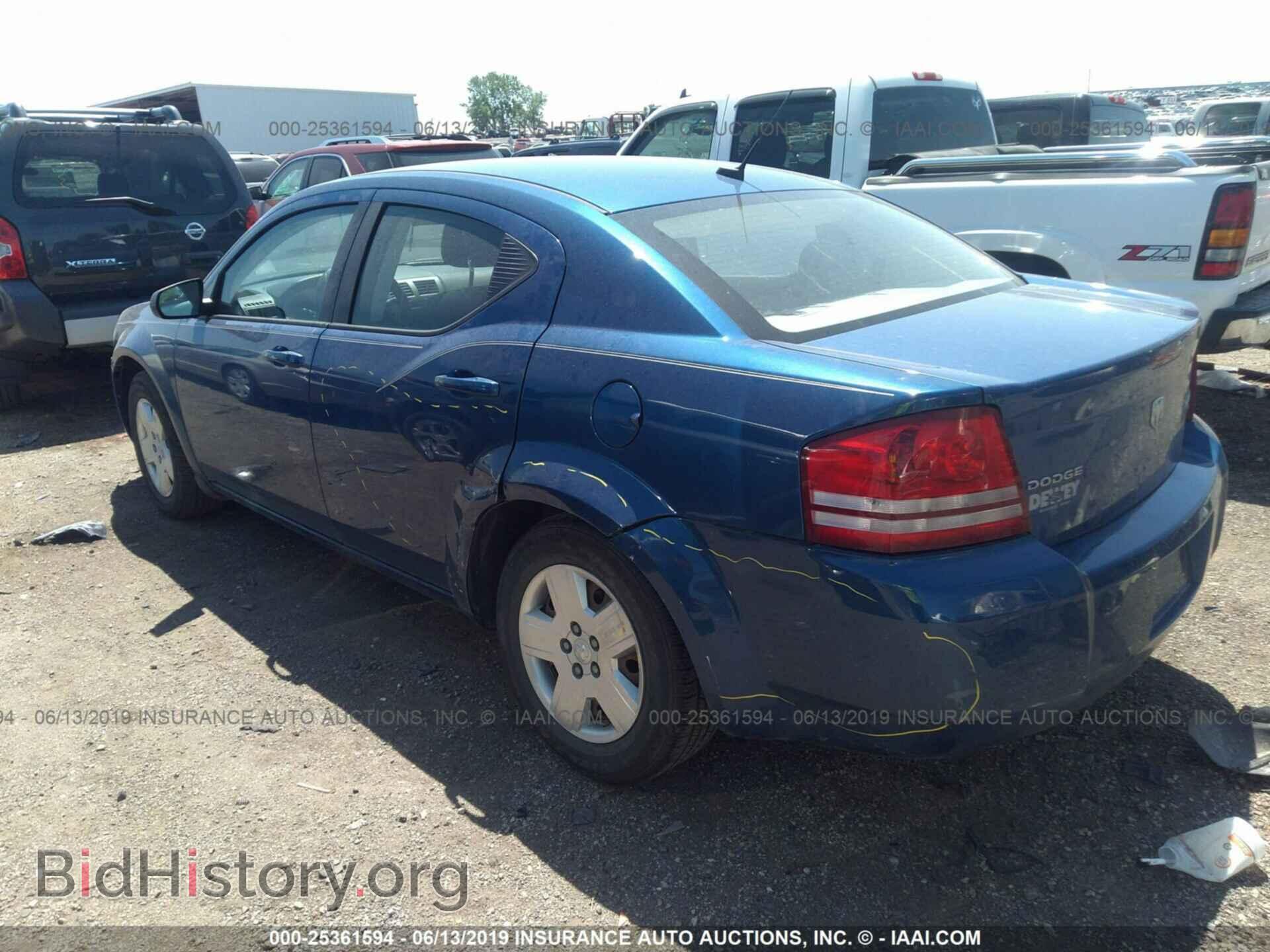 2010 DODGE AVENGER - VIN: 1B3CC4FB9AN114718 - Фото 3
