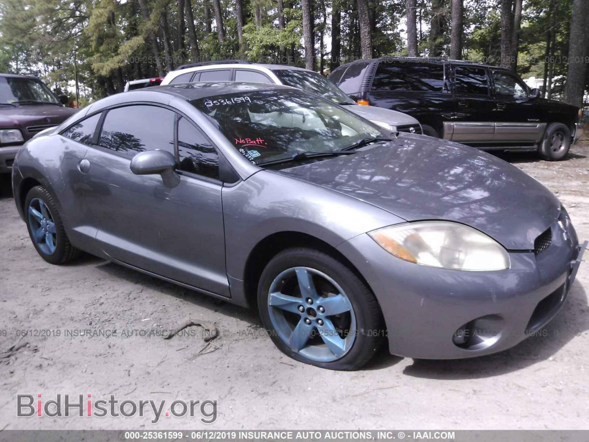 Photo 4A3AK24F16E016662 - MITSUBISHI ECLIPSE 2006