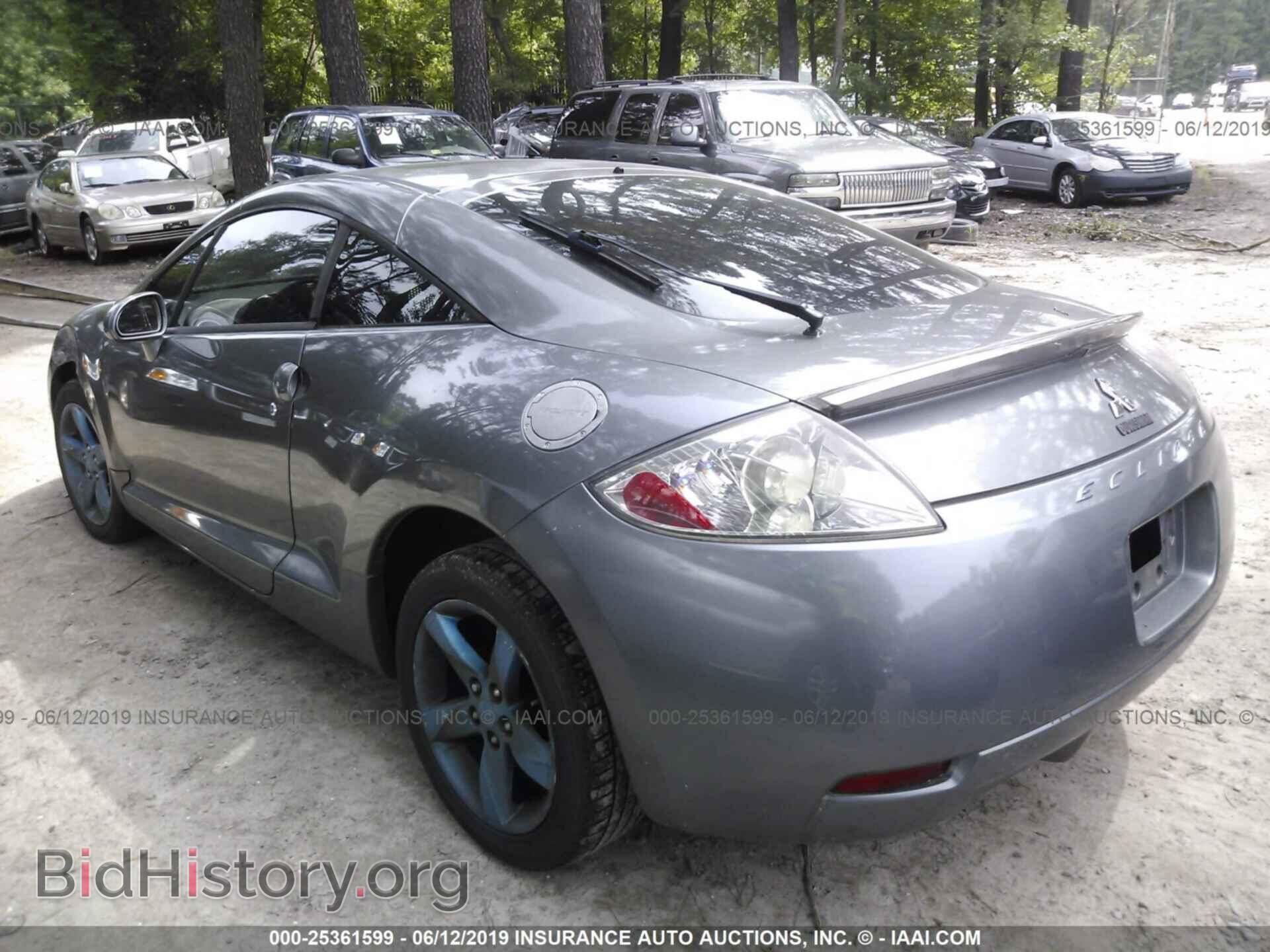 2006 MITSUBISHI ECLIPSE - VIN: 4A3AK24F16E016662 - Photo 3