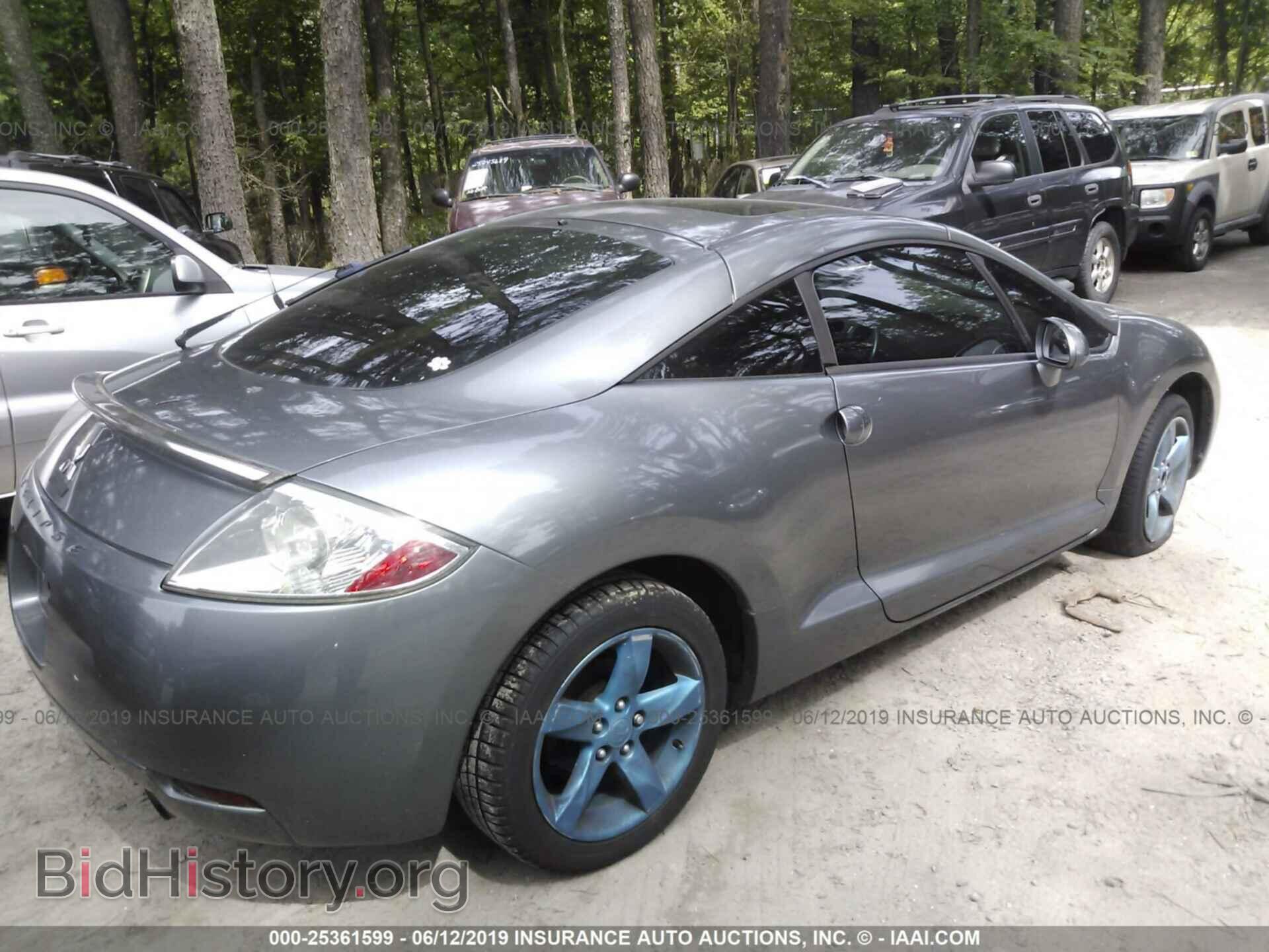 2006 MITSUBISHI ECLIPSE - VIN: 4A3AK24F16E016662 - Photo 4