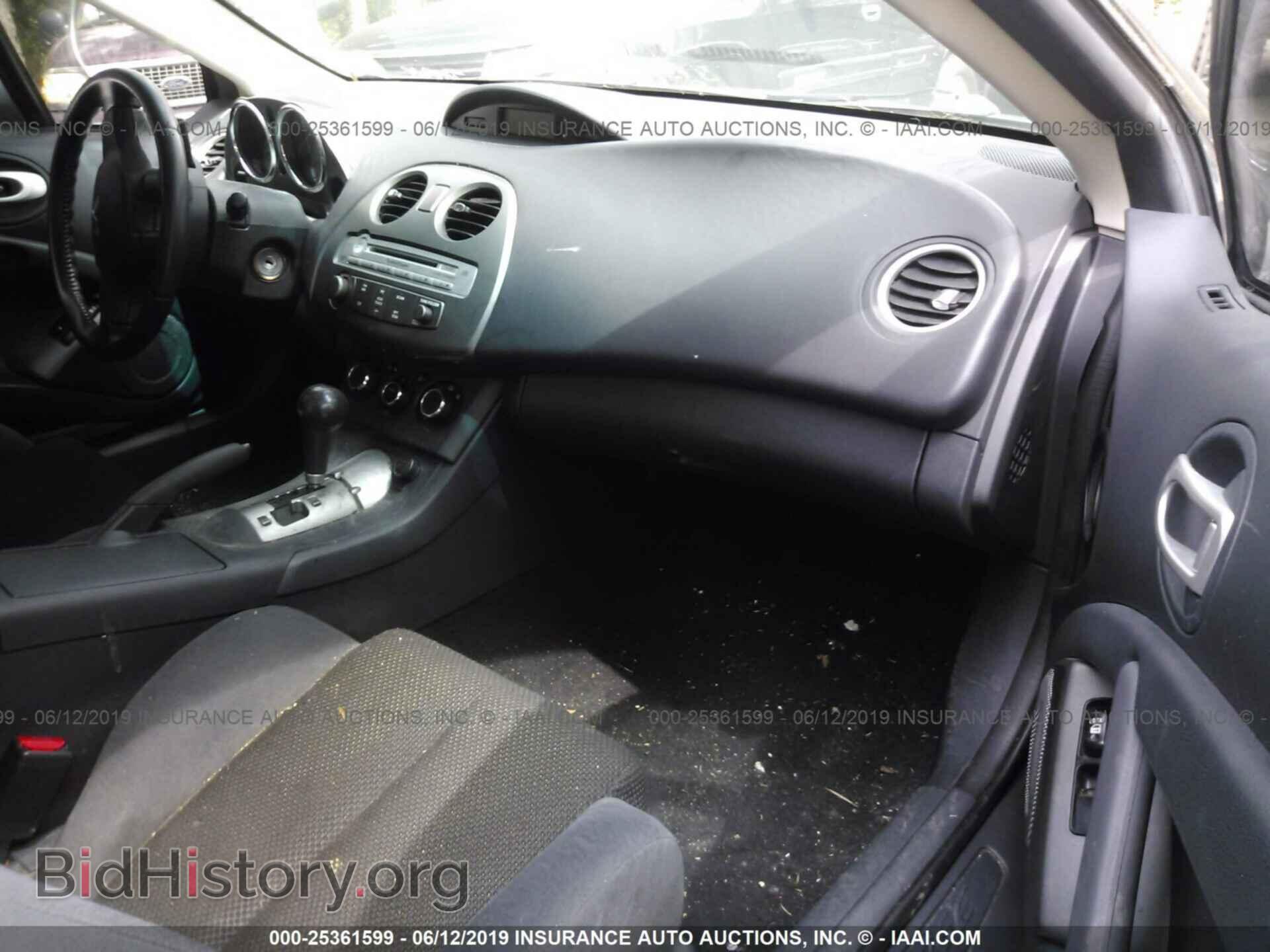 2006 MITSUBISHI ECLIPSE - VIN: 4A3AK24F16E016662 - Photo 5