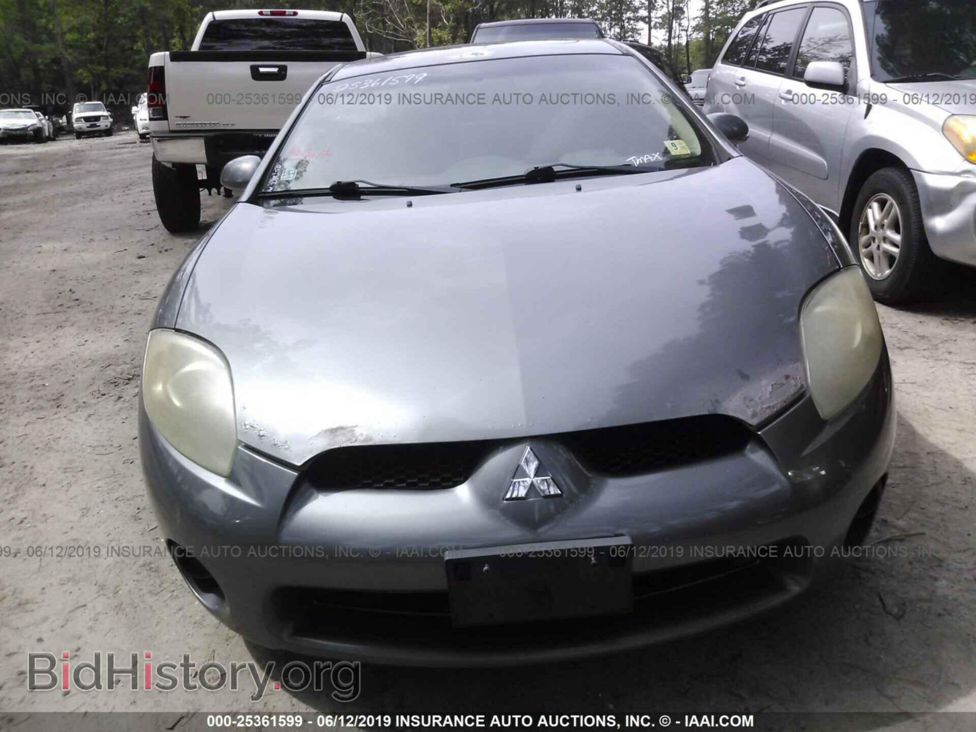 2006 MITSUBISHI ECLIPSE - VIN: 4A3AK24F16E016662 - Photo 6