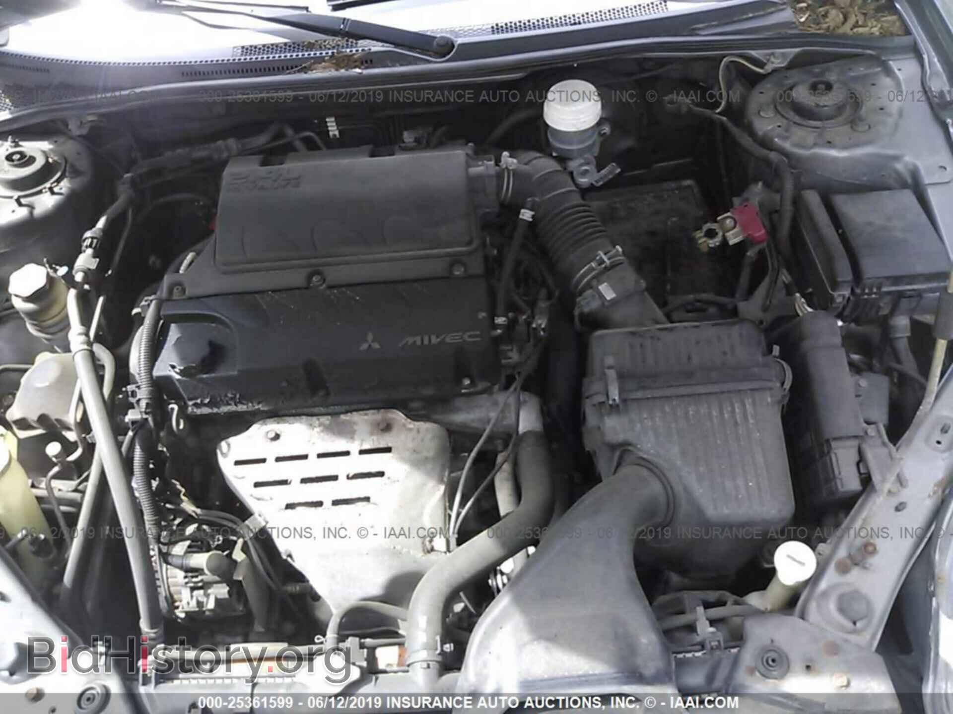 2006 MITSUBISHI ECLIPSE - VIN: 4A3AK24F16E016662 - Photo 10